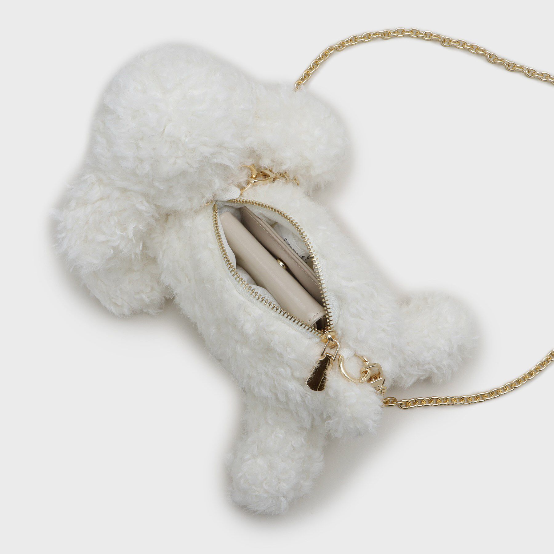 OPAQUE.CLIP「DOGファミリードールバッグ」|ショルダー・メッセンジャー|