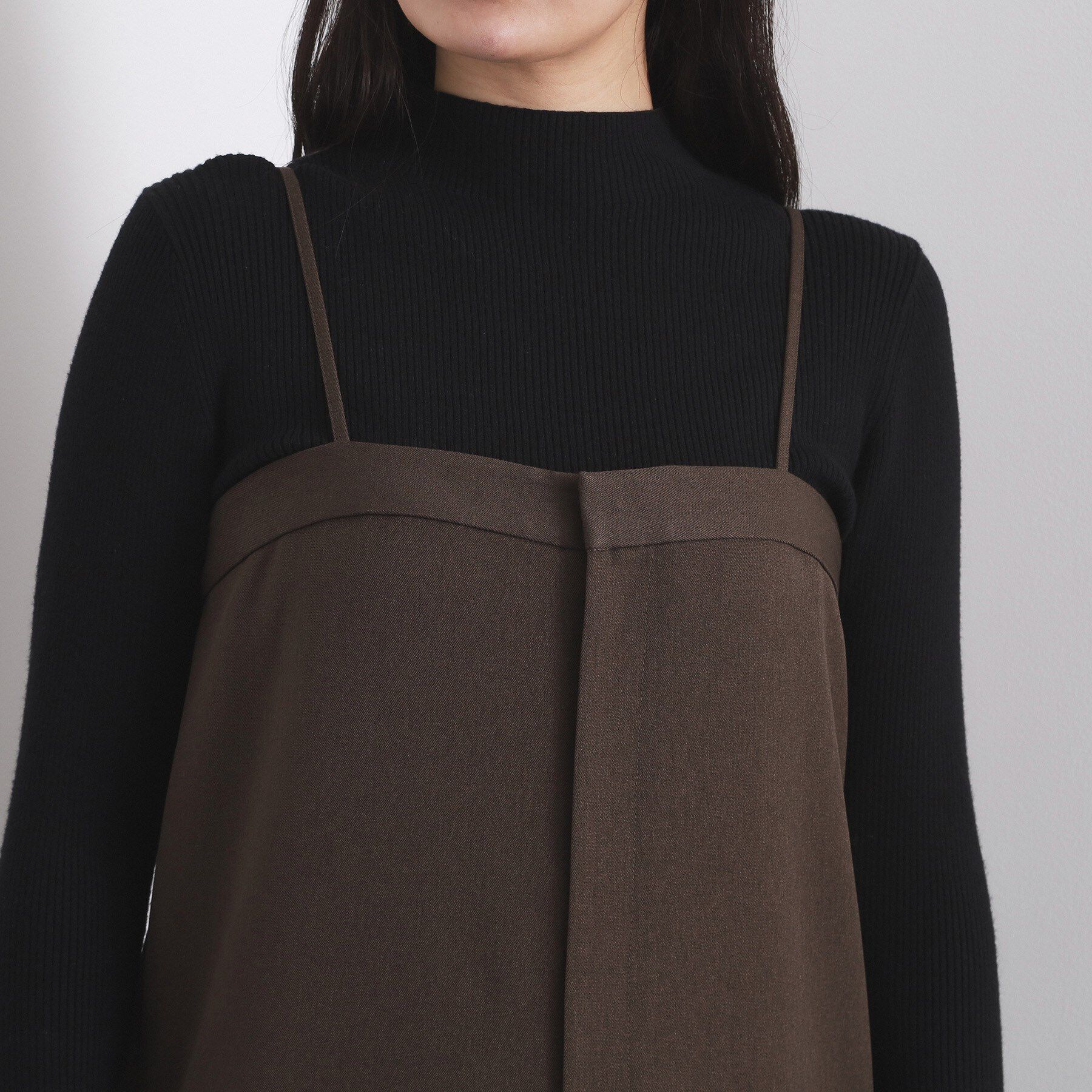 OPAQUE.CLIP「ベアサロペット【洗濯機OK】」|オールインワン|