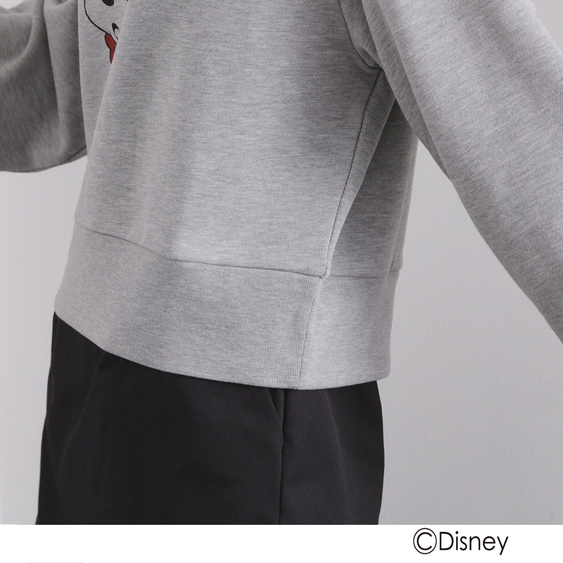 OPAQUE.CLIP「《Mickey Mouse》プリントアソートスウェット【洗濯機OK】」|パーカー|