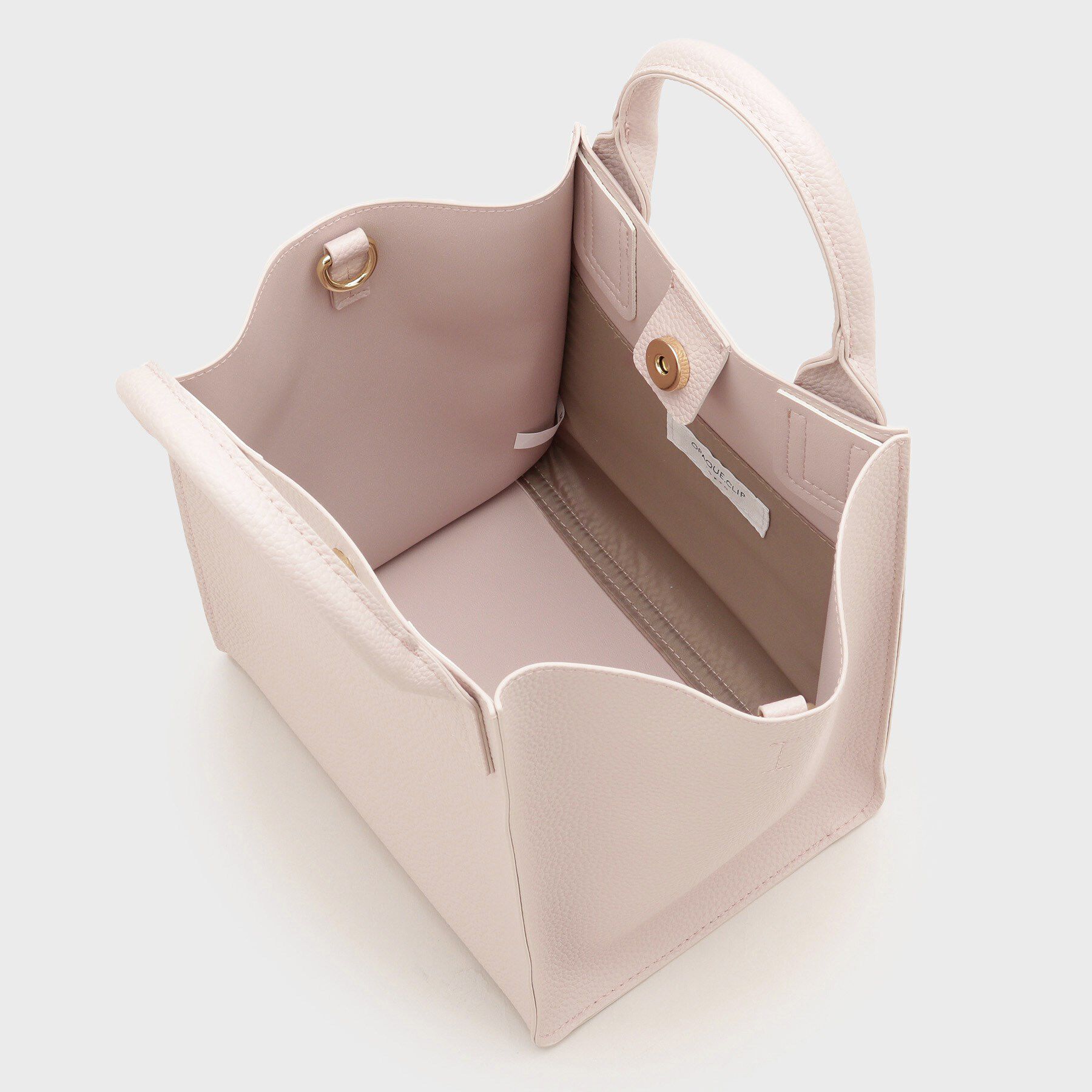 OPAQUE.CLIP「サイドウィングミドルトートバッグ【2WAY／軽量】」|ショルダー・メッセンジャー|