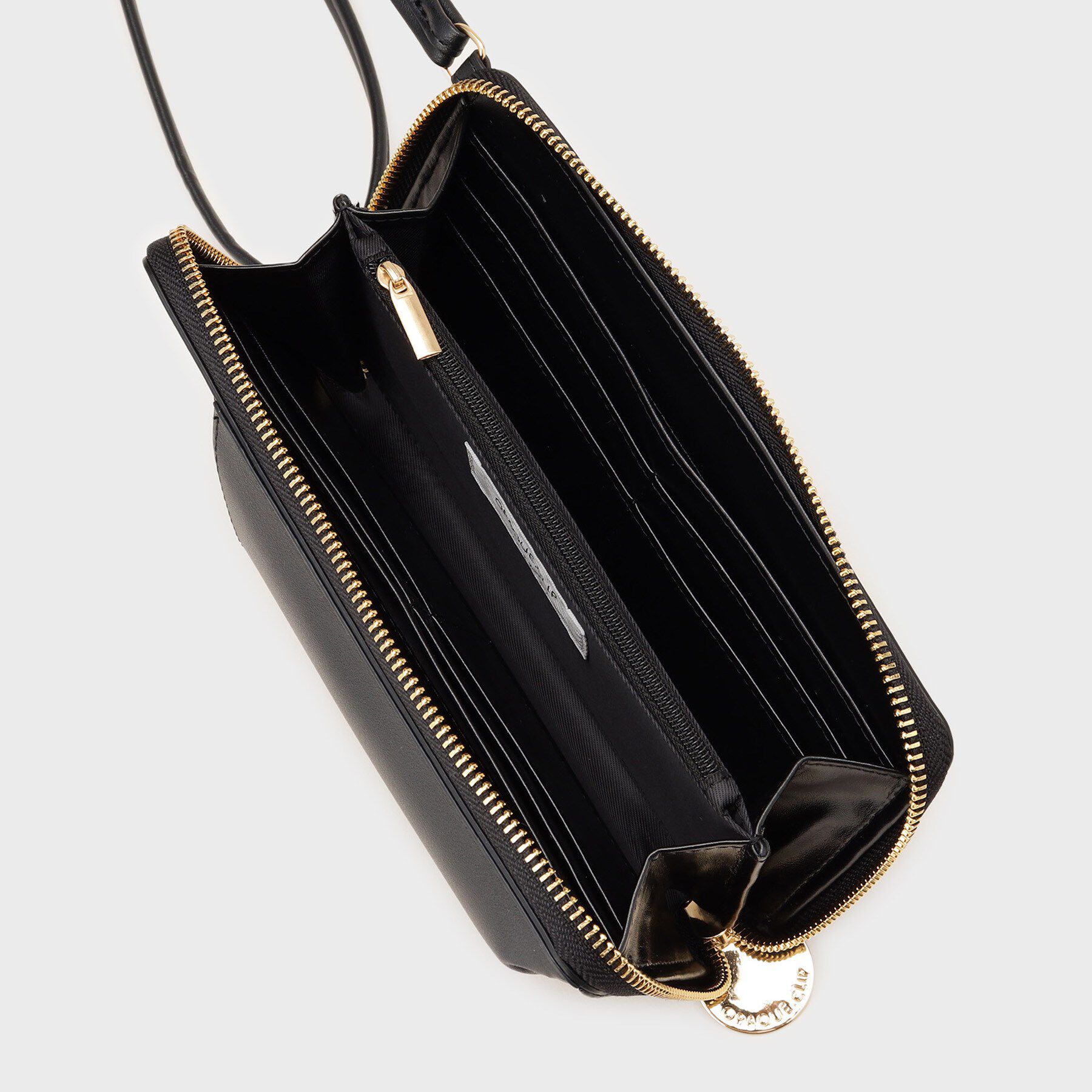 OPAQUE.CLIP「合皮携帯ミニショルダーバッグ」|ショルダー・メッセンジャー|