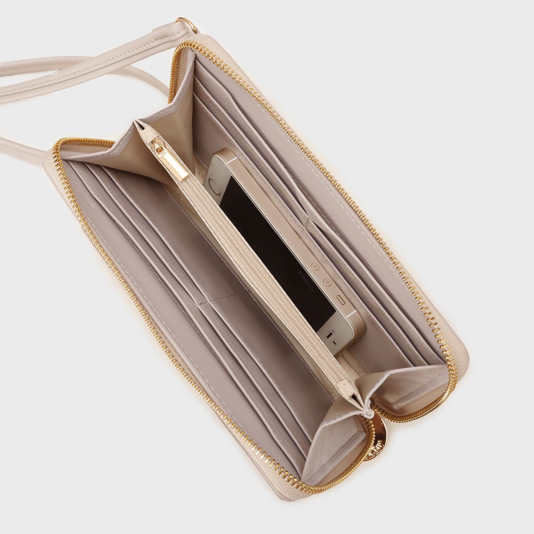 OPAQUE.CLIP「合皮携帯ミニショルダーバッグ」|ショルダー・メッセンジャー|