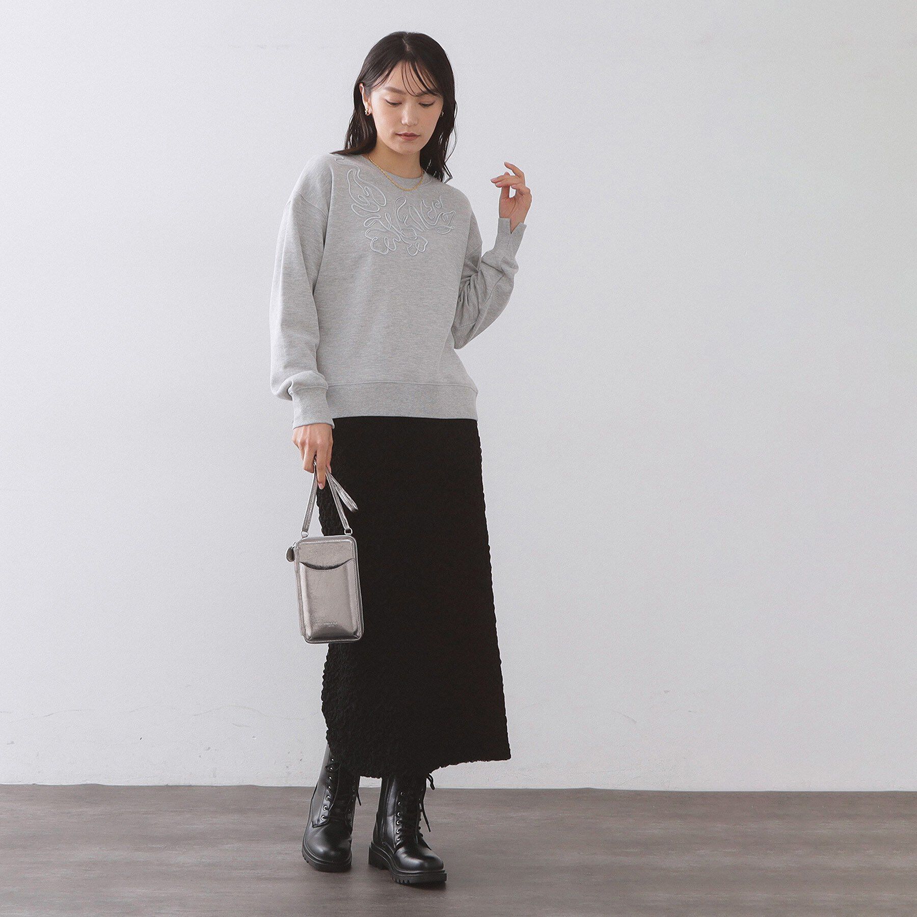 OPAQUE.CLIP「合皮携帯ミニショルダーバッグ」|ショルダー・メッセンジャー|