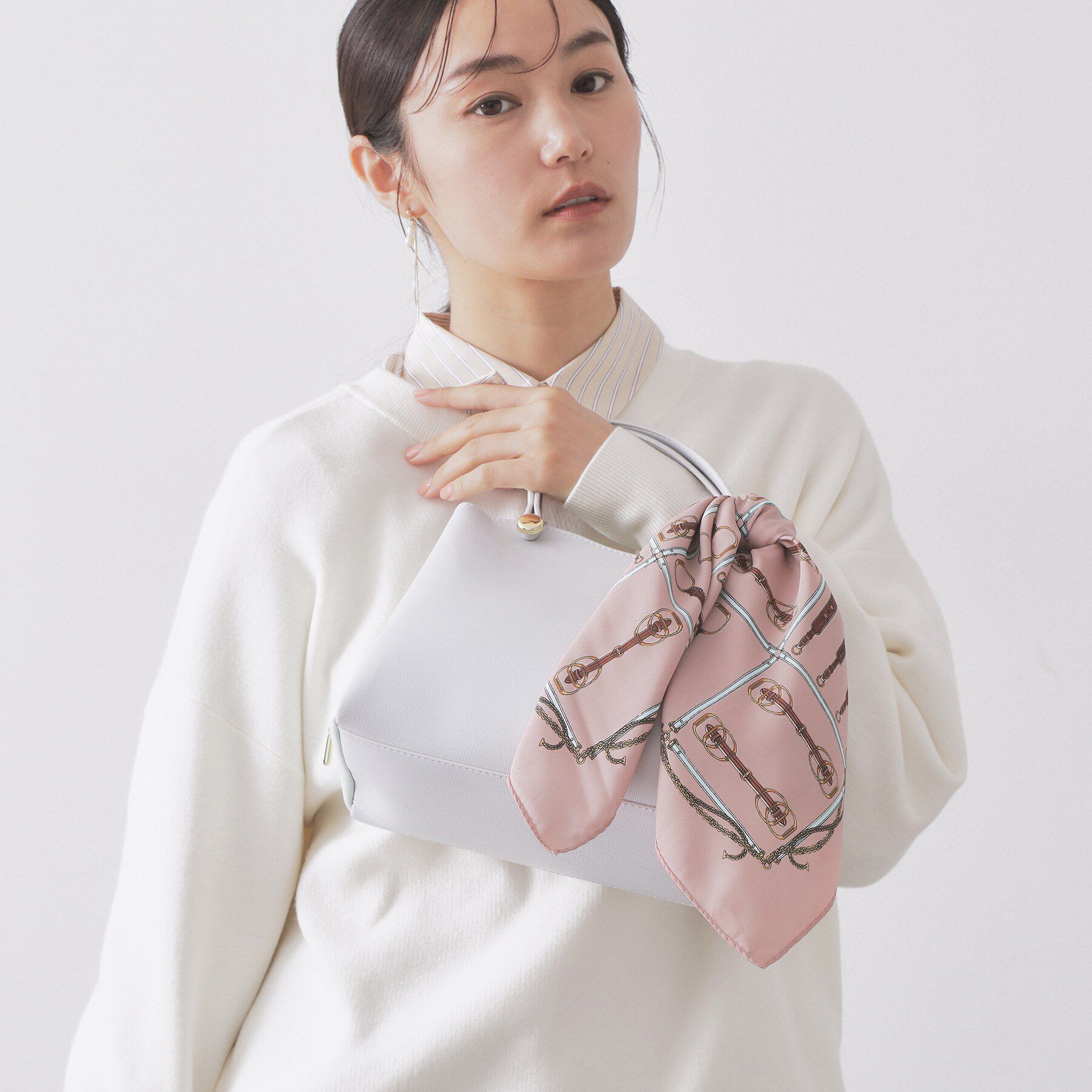 OPAQUE.CLIP「中判柄アソートスカーフ」|バンダナ・スカーフ|