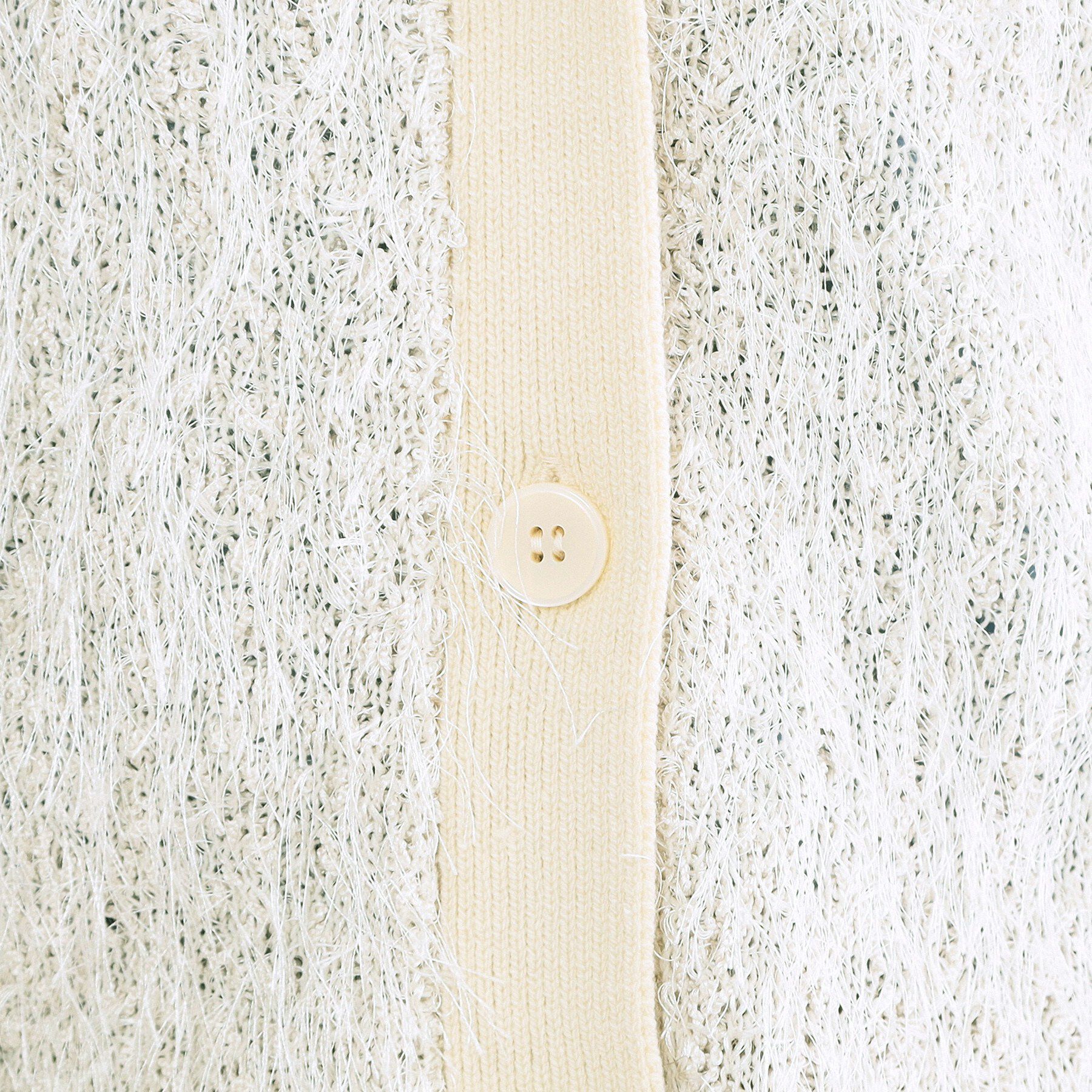 OPAQUE.CLIP「フリンジニットベスト【洗濯機OK】」|ニット・セーター|