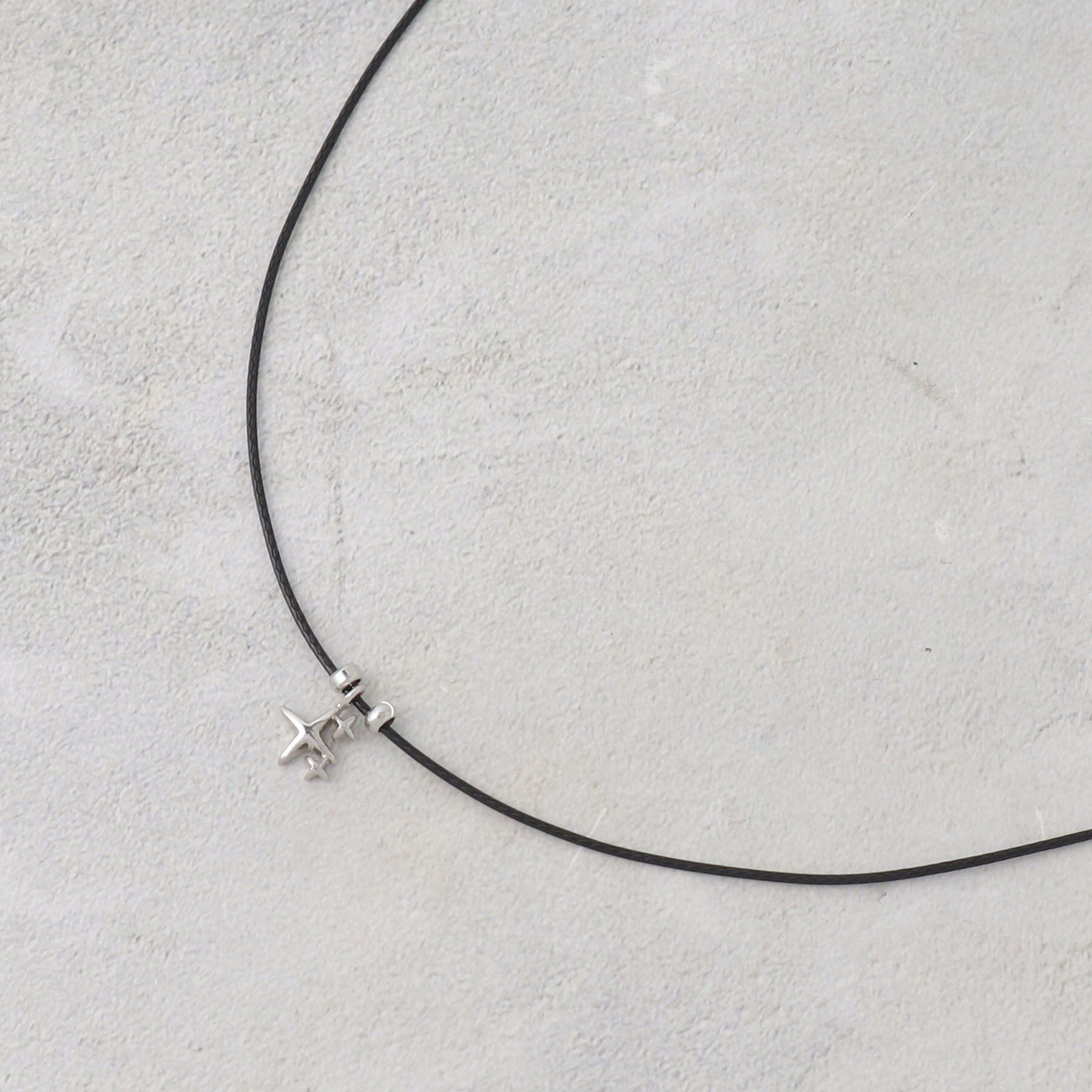 OPAQUE.CLIP「スターダストコードネックレス」|ネックレス|シルバー(006)