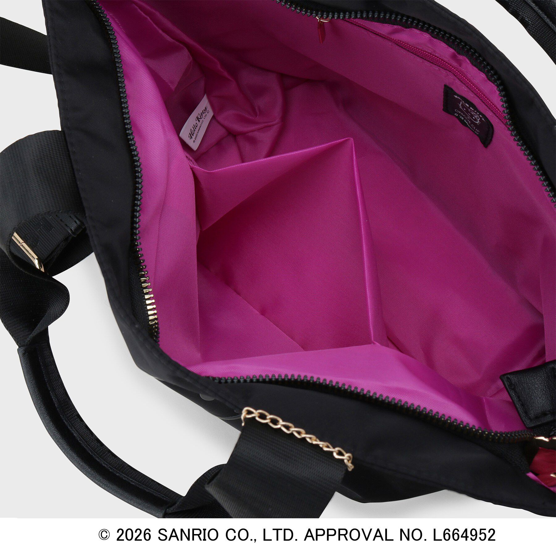 OPAQUE.CLIP「◆【ハローキティ】2WAY立体フェイスプリントミドルバッグ」|ハンドバッグ|