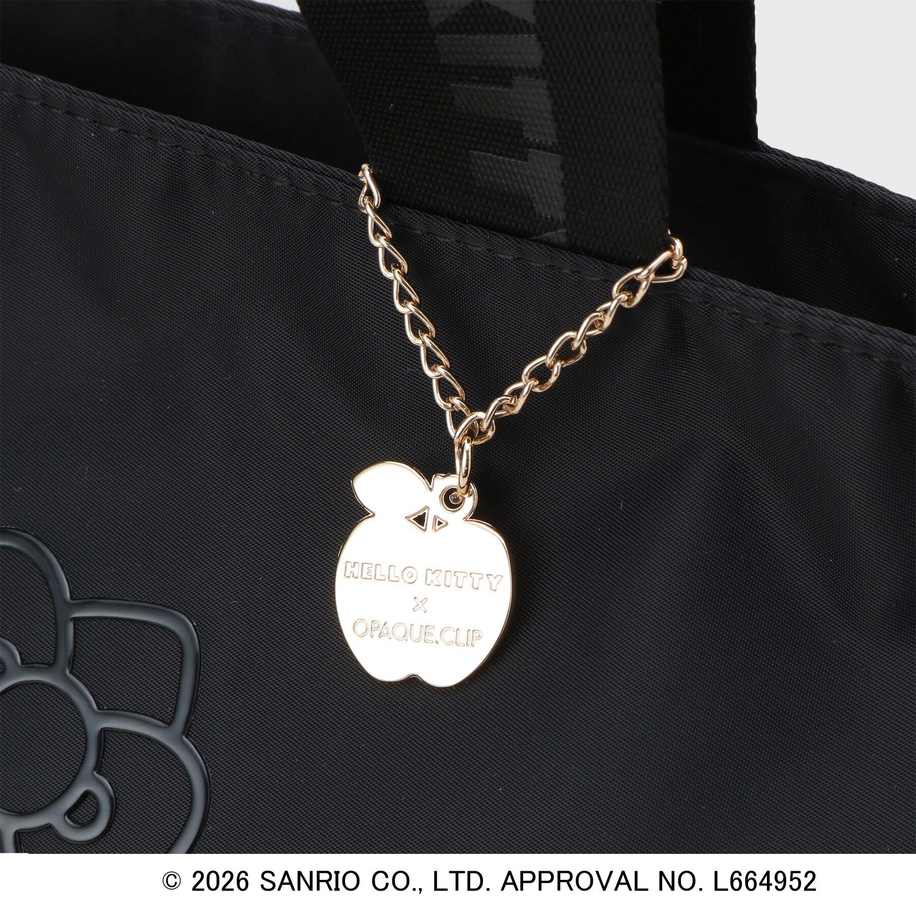 OPAQUE.CLIP「◆【ハローキティ】2WAY立体フェイスプリントミドルバッグ」|ハンドバッグ|
