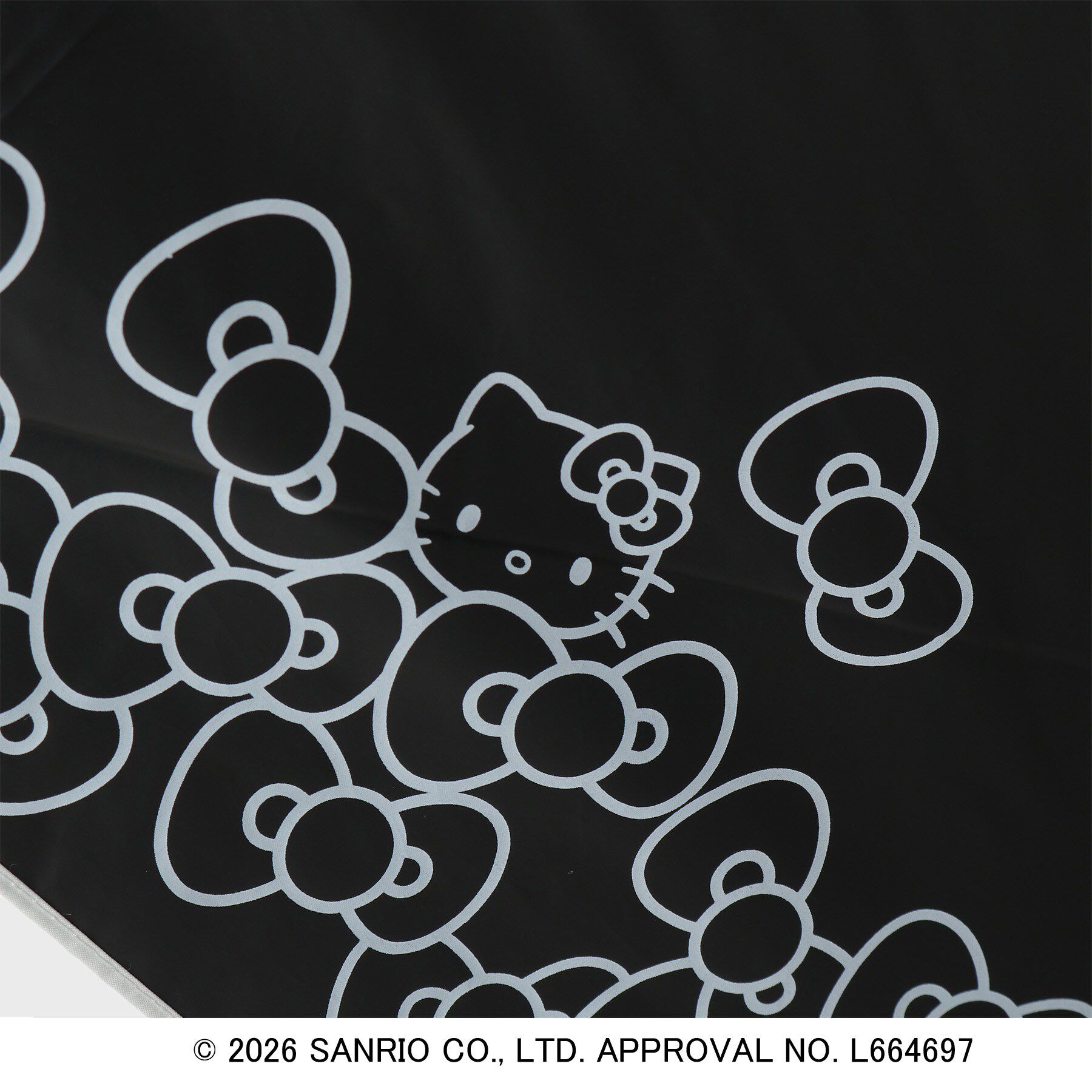 OPAQUE.CLIP「◆【ハローキティ】晴雨兼用裏側プリント折りたたみ傘」|傘|