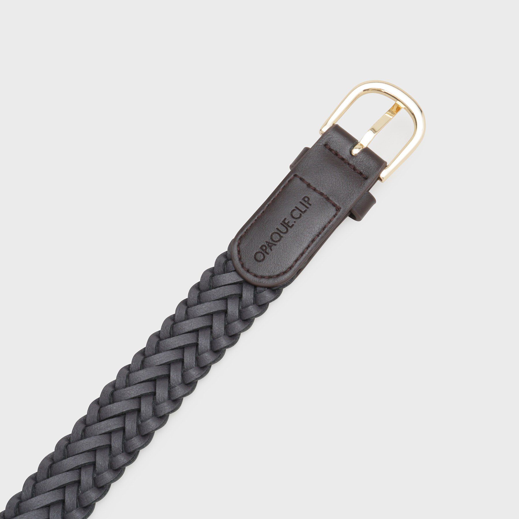 OPAQUE.CLIP「メッシュデザインベルト」|ベルト|