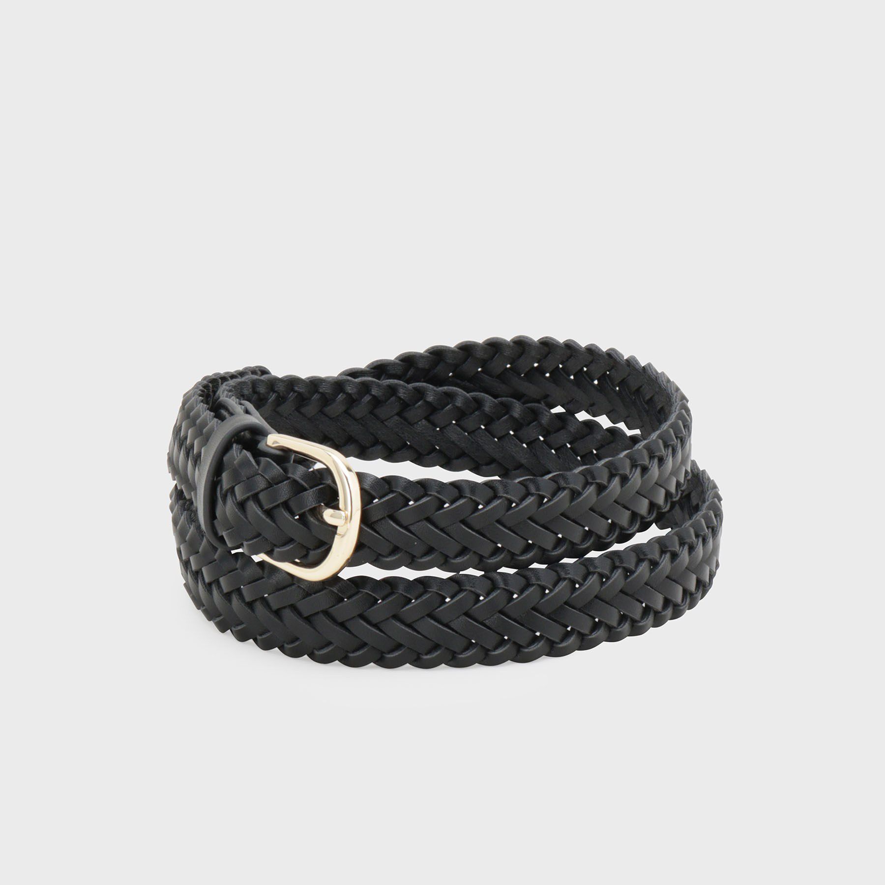 OPAQUE.CLIP「メッシュデザインベルト」|ベルト|ブラック(019)