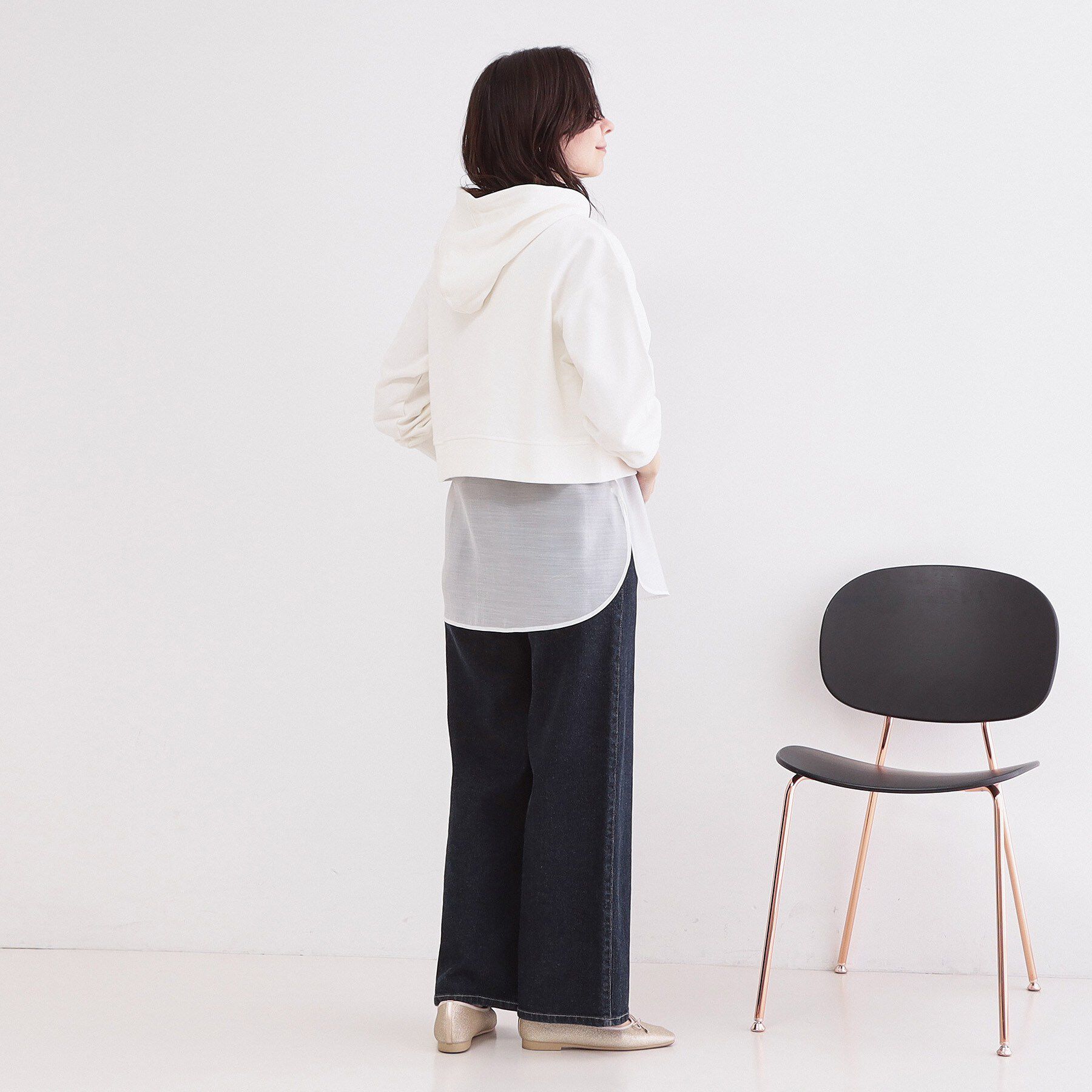 OPAQUE.CLIP「レイヤードドッキングタンクトップ【洗濯機OK】」|キャミソール|