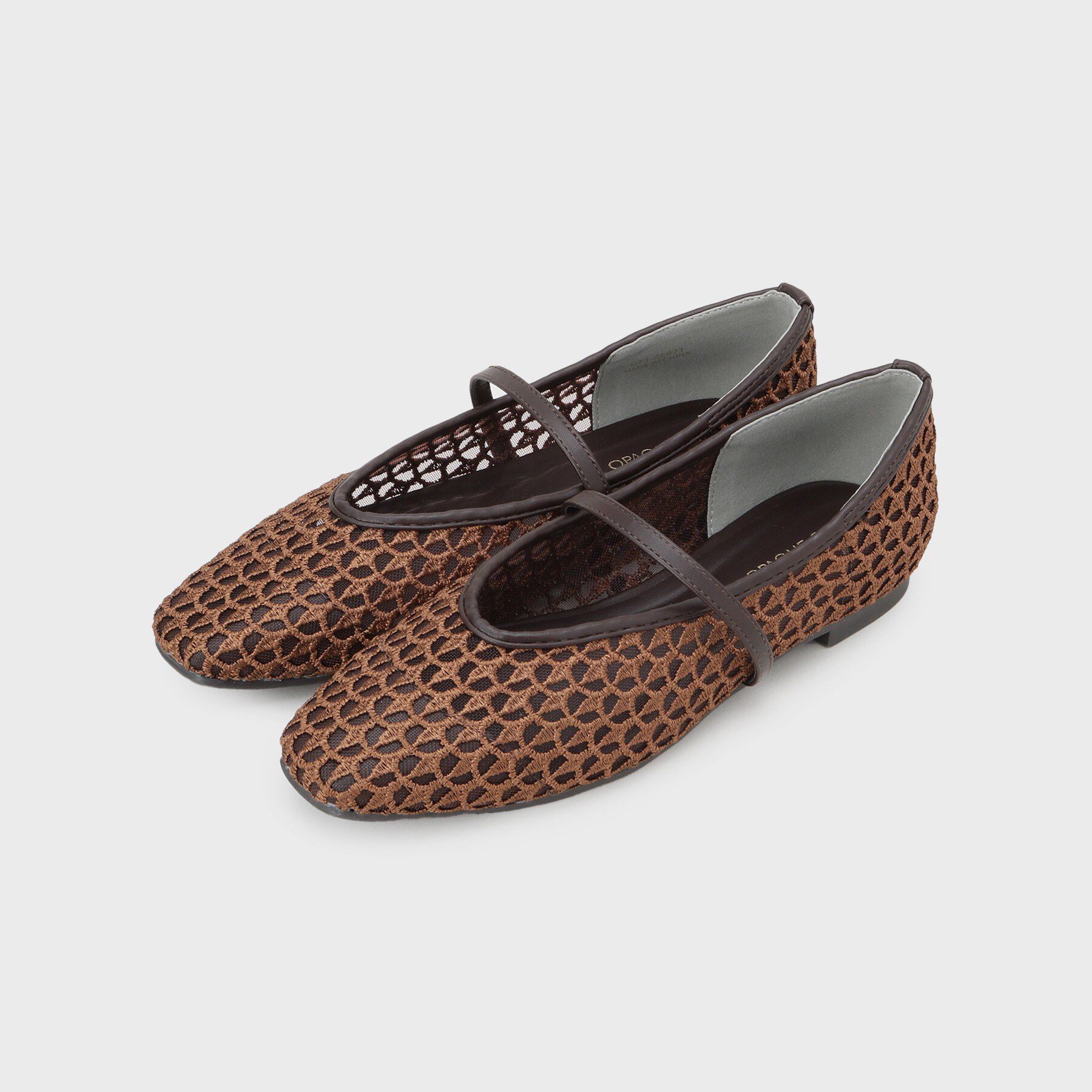 OPAQUE.CLIP「チュールメッシュメリージェーン」|パンプス|