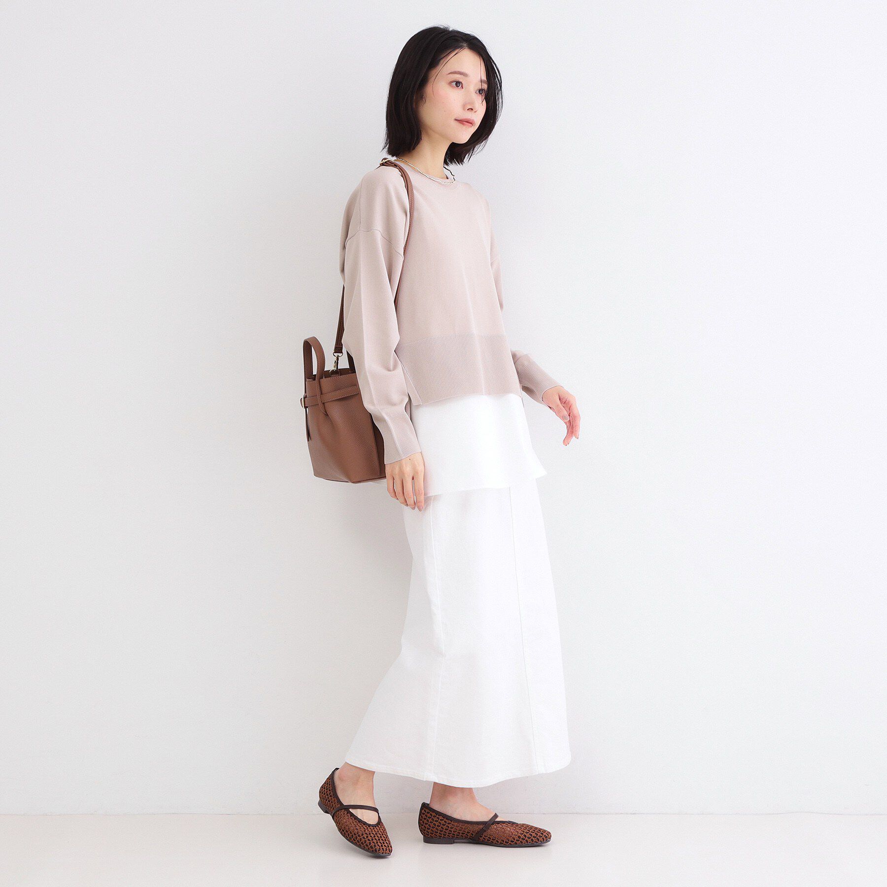 OPAQUE.CLIP「チュールメッシュメリージェーン」|パンプス|