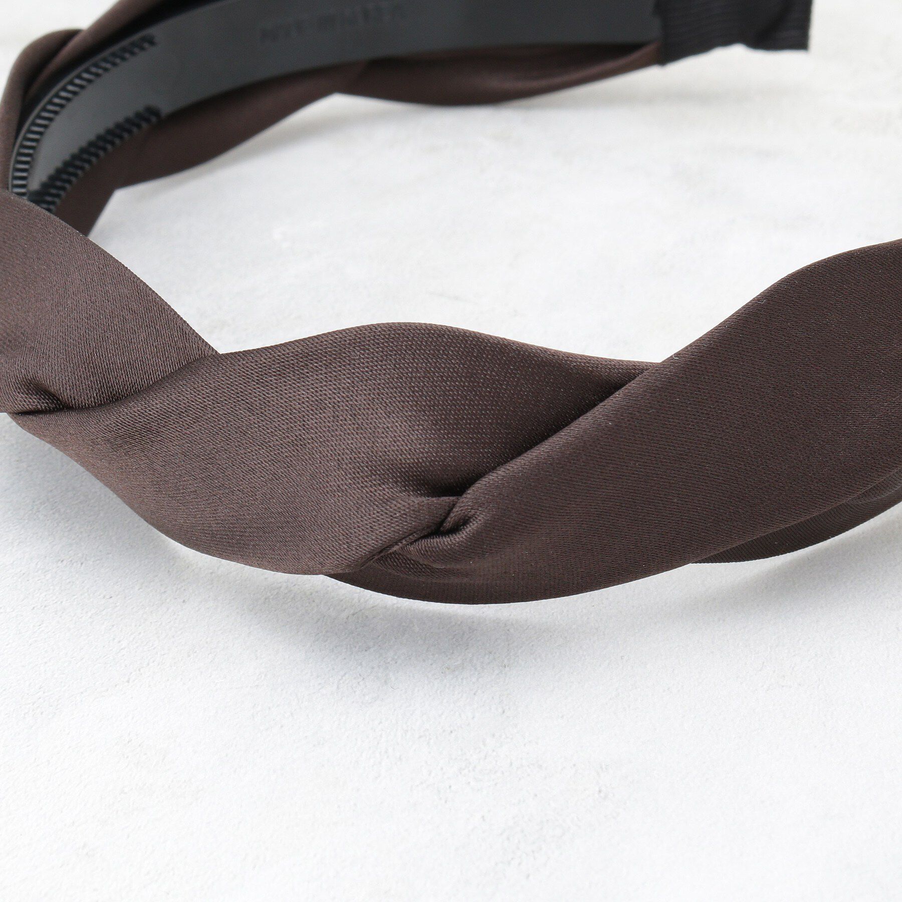 OPAQUE.CLIP「サテンねじりデザインカチューシャ」|その他|