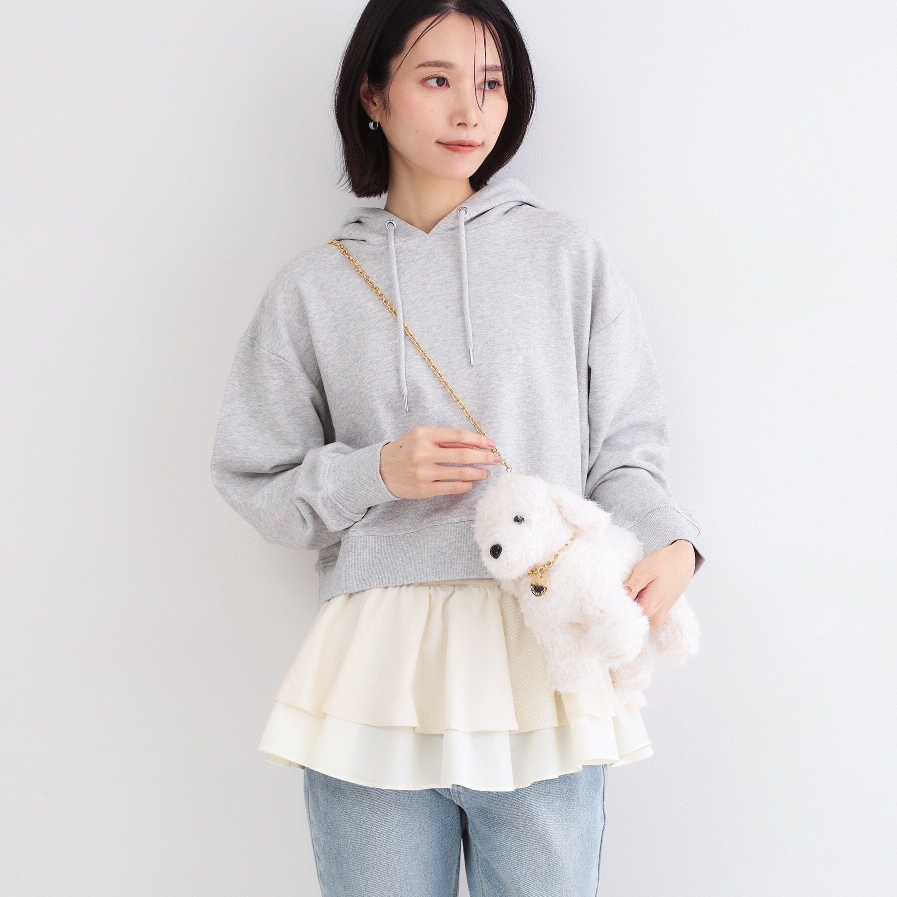 OPAQUE.CLIP「2WAYわんわんミニショルダー」|ショルダー・メッセンジャー|