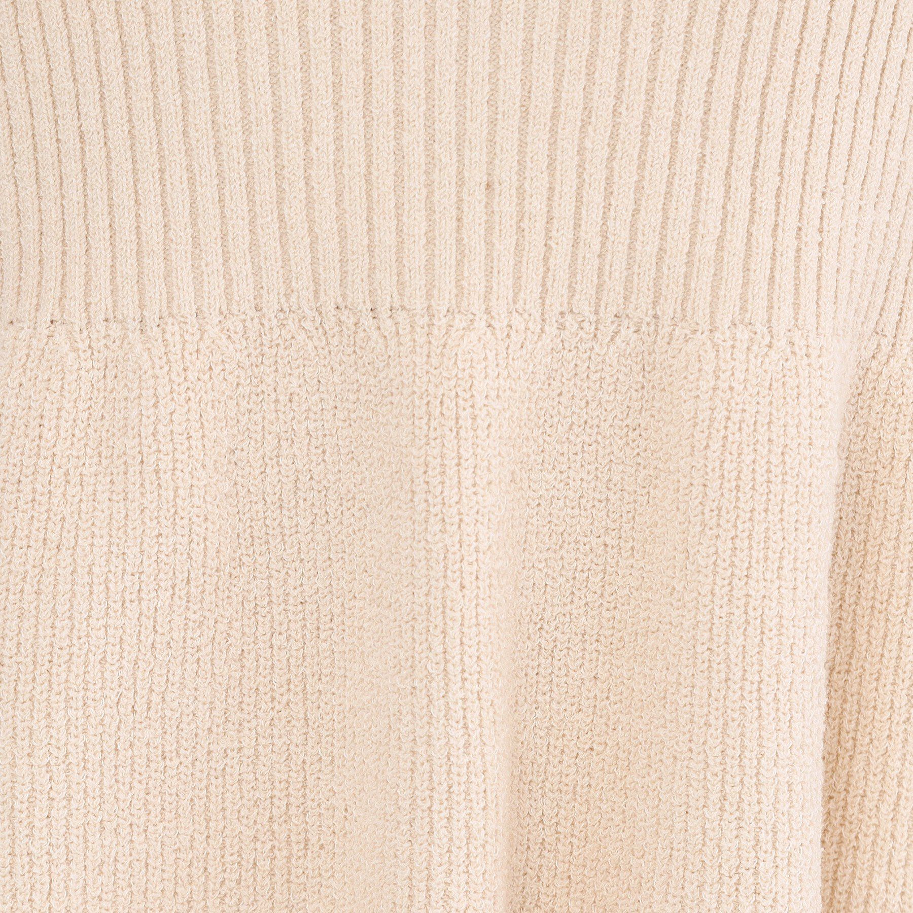 OPAQUE.CLIP「ペプラムキャミソールニット【洗濯機OK】」|キャミソール|