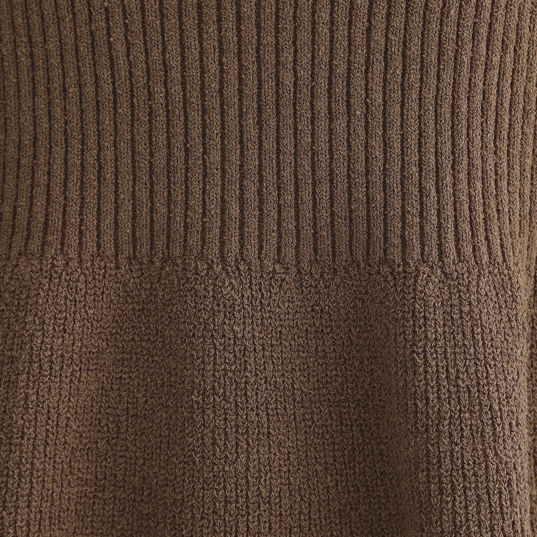 OPAQUE.CLIP「ペプラムキャミソールニット【洗濯機OK】」|キャミソール|