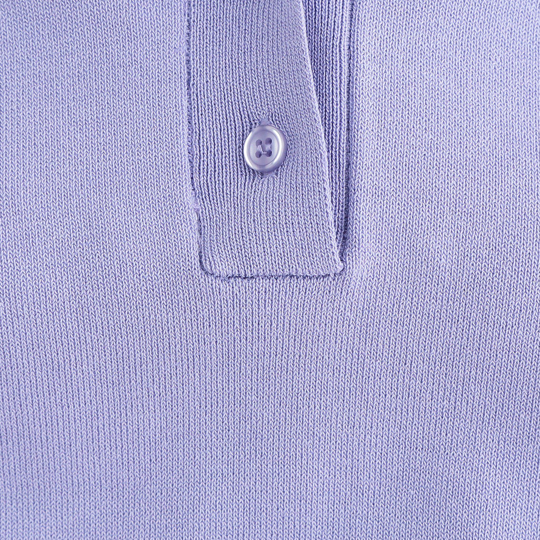 OPAQUE.CLIP「シャツレイヤード風ポロニット【洗濯機OK】」|ニット・セーター|