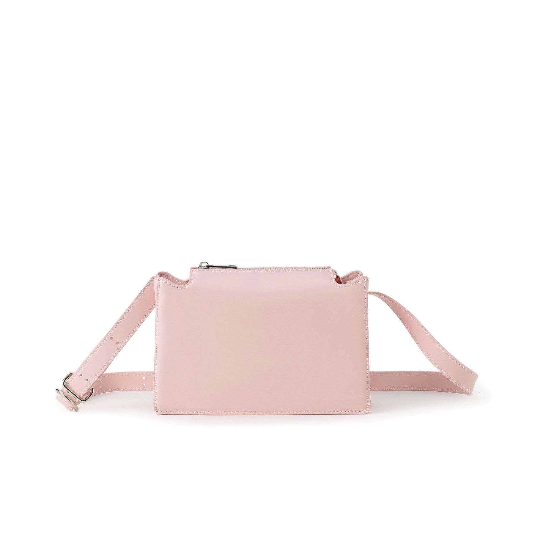 Couture broach「スクエアミニショルダーバッグ」|ショルダー・メッセンジャー|ピンク(071)