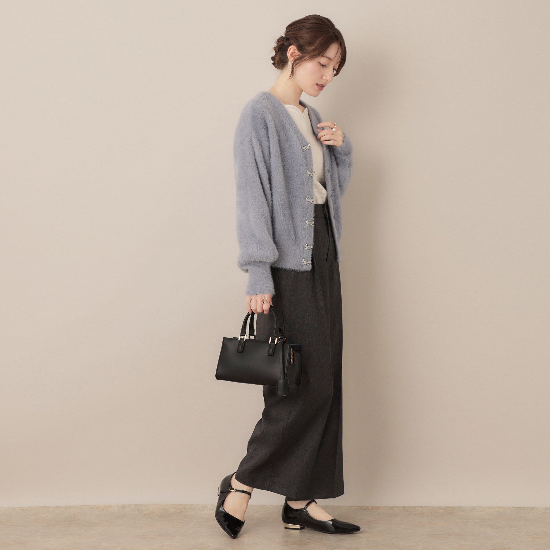 Couture broach「アソートスクエアショルダーバッグ」|ショルダー・メッセンジャー|