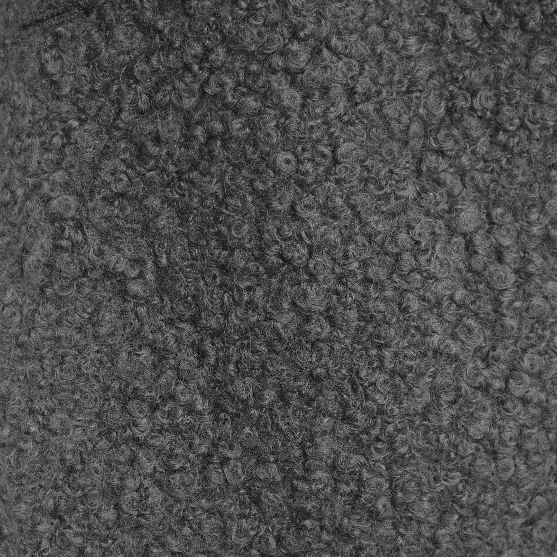 Couture broach「【S-LL/無地・チェック柄】プードルボア ショートコート」|ピーコート|