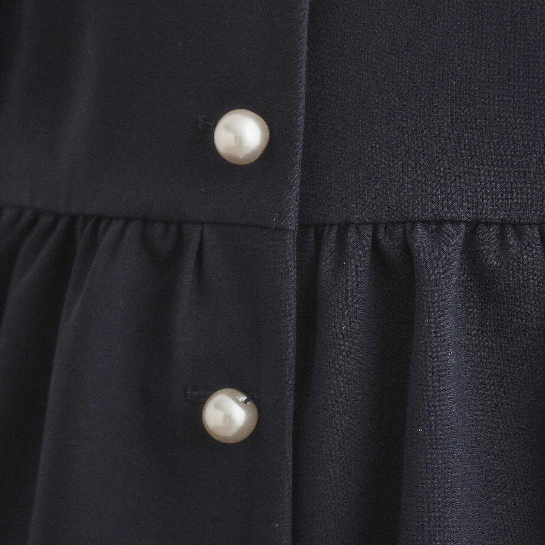 Couture broach「【ハレの日・通勤】TRダブルクロスジレ」|ベスト・ジレ|