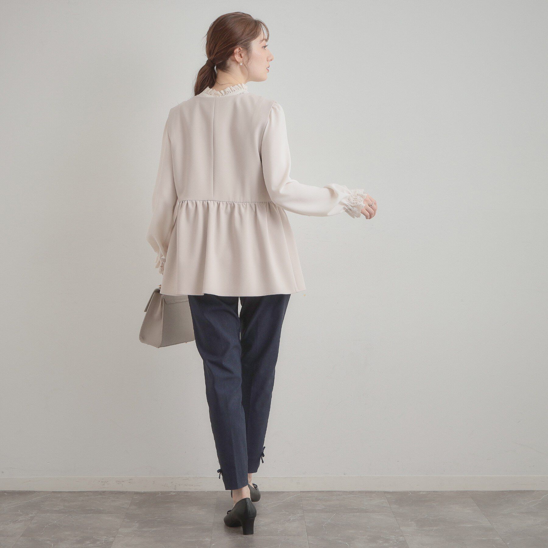 Couture broach「リボンハイパーストレッチパンツ」|その他|