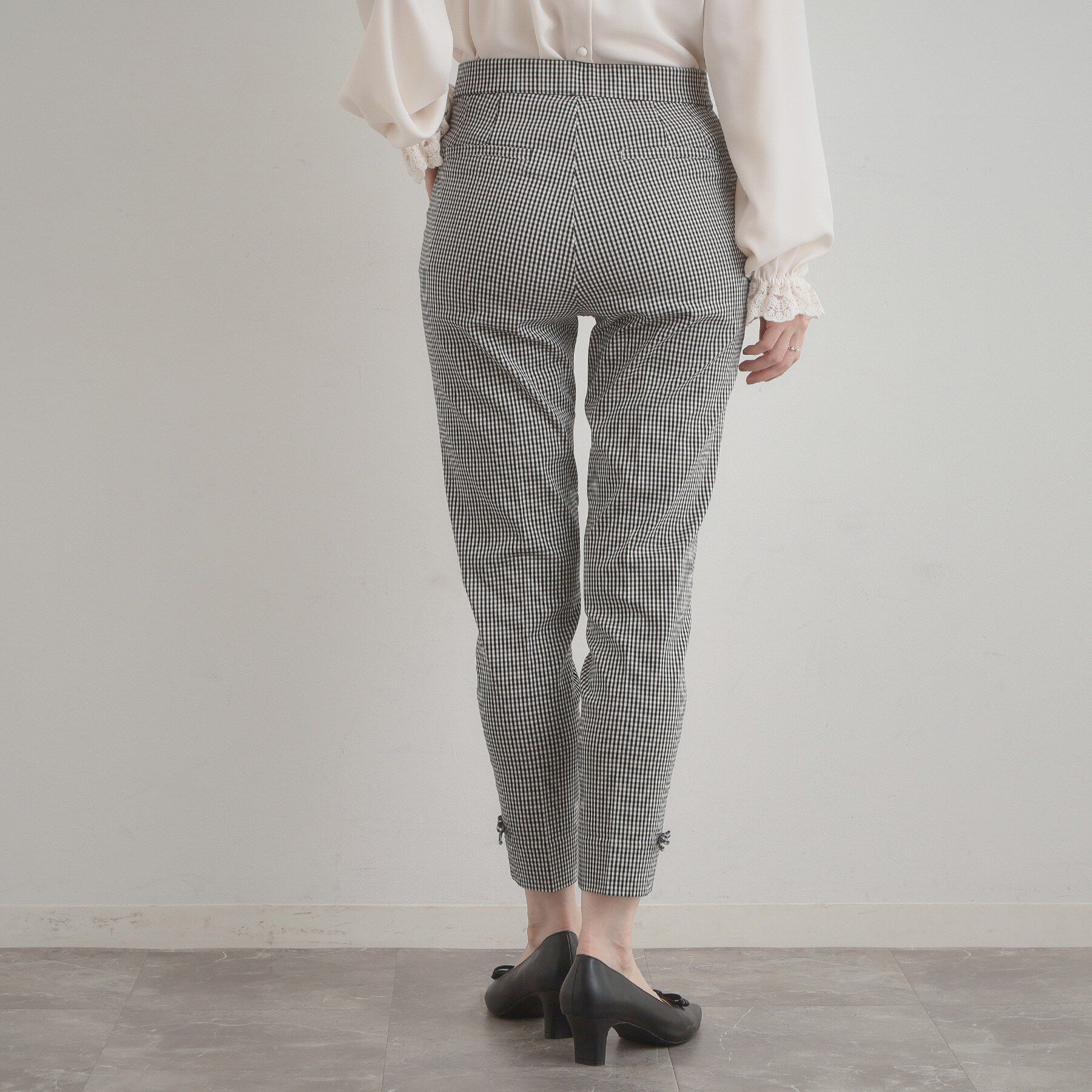 Couture broach「リボンハイパーストレッチパンツ」|その他|