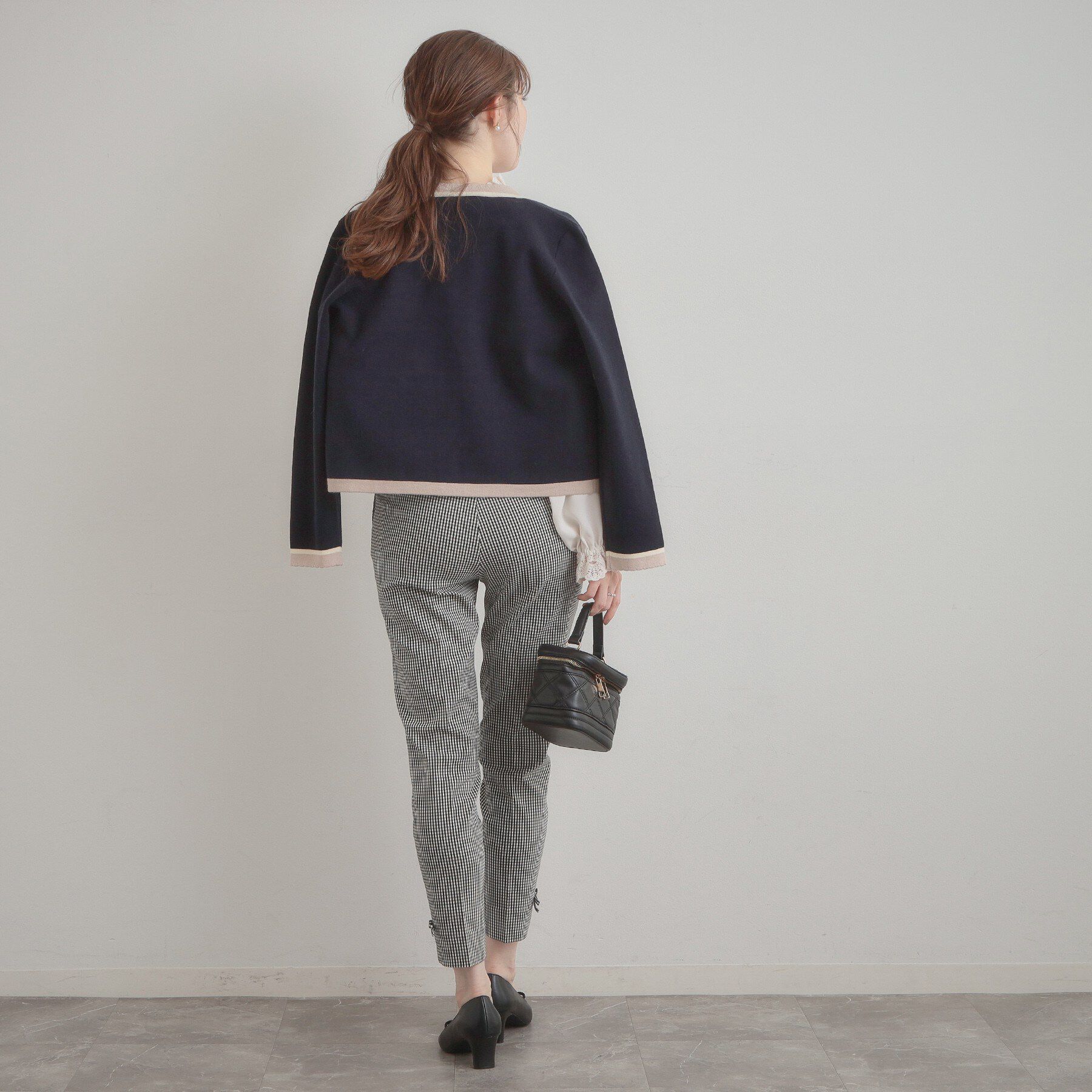 Couture broach「リボンハイパーストレッチパンツ」|その他|