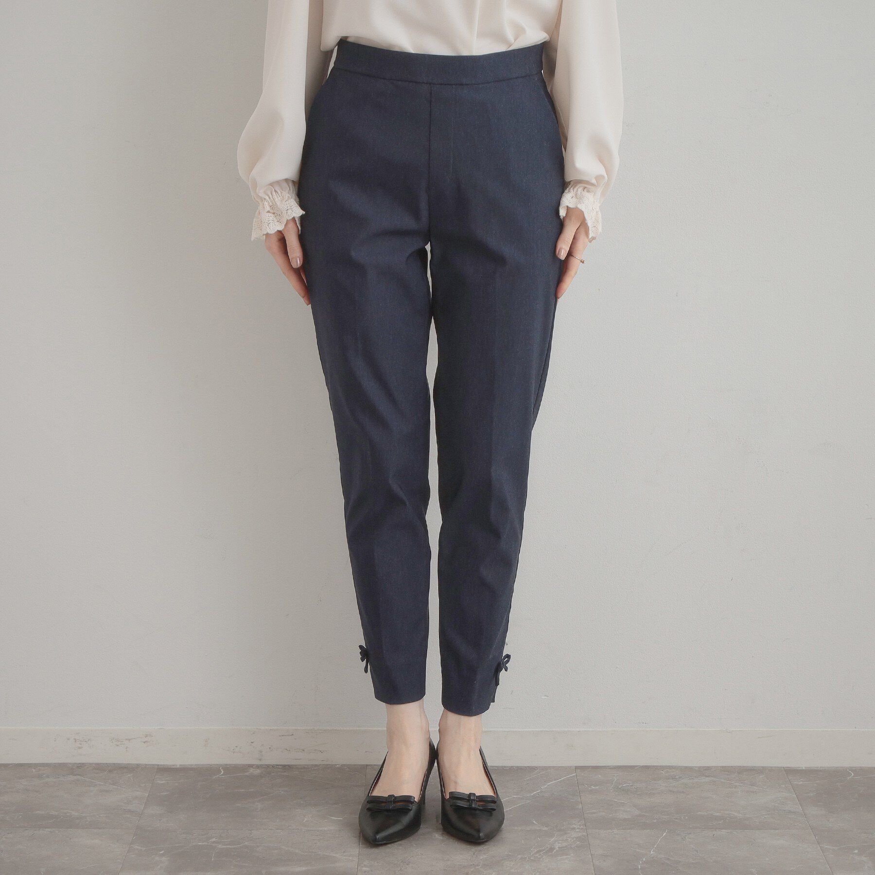 Couture broach「リボンハイパーストレッチパンツ」|その他|