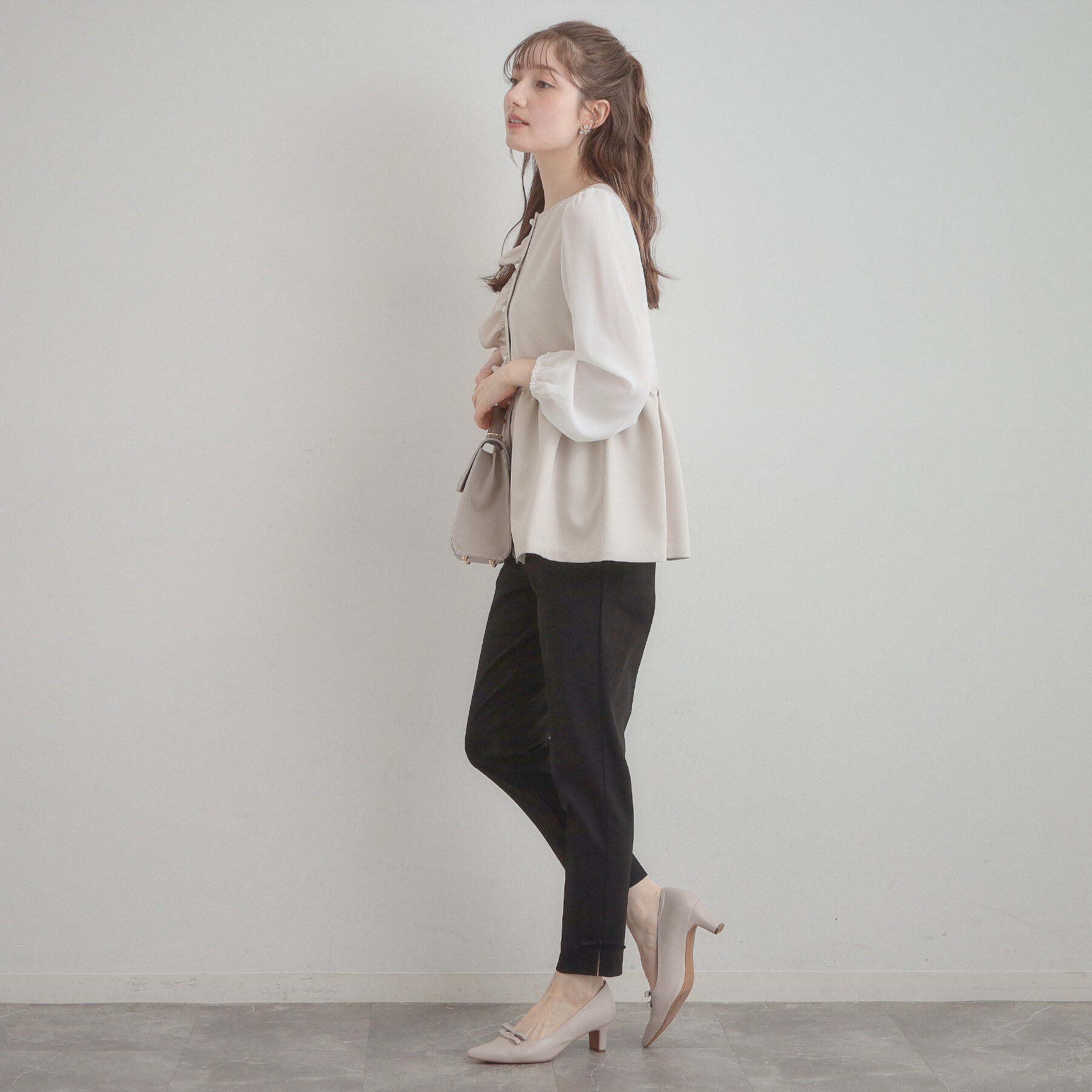 Couture broach「リボンハイパーストレッチパンツ」|その他|