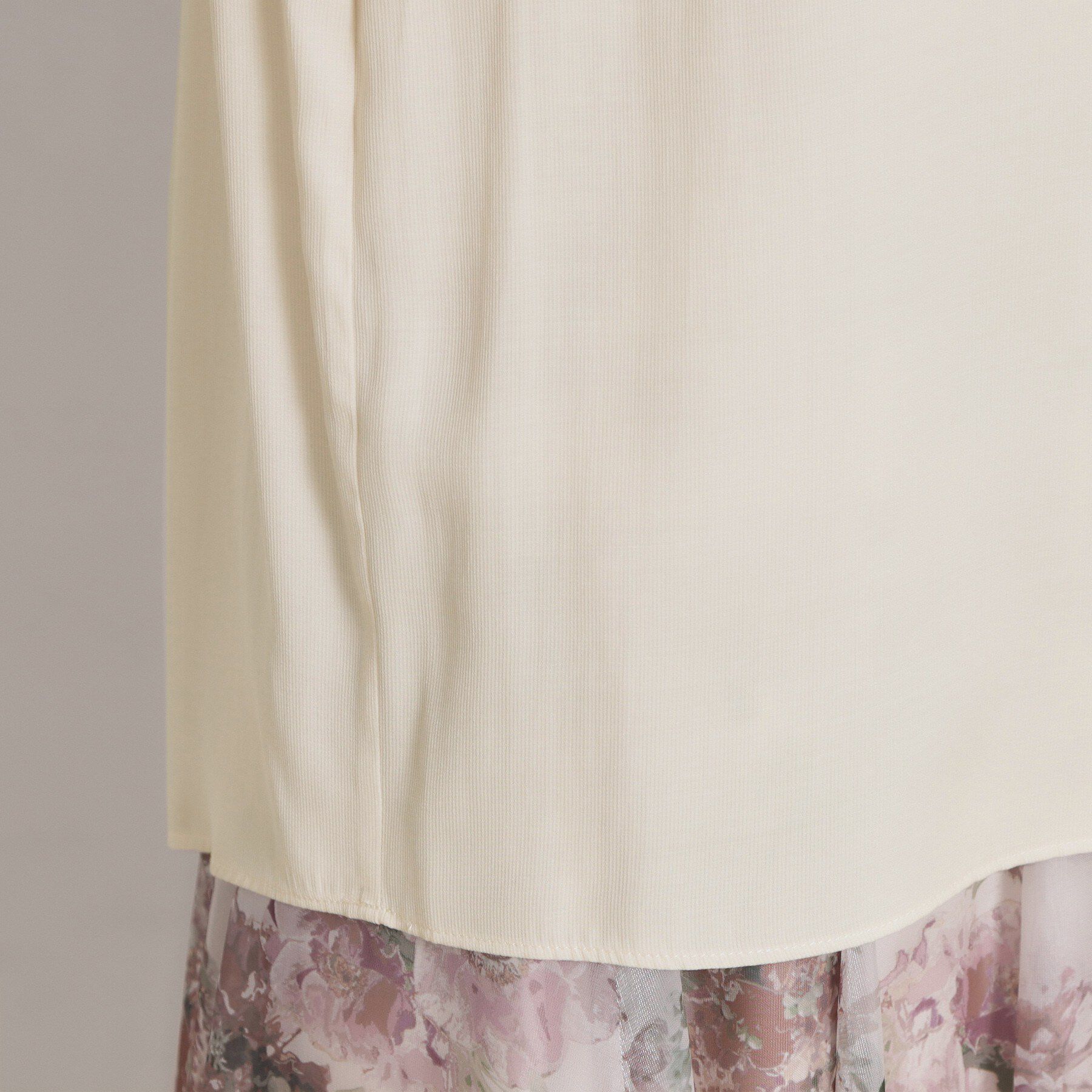 Couture broach「【前後2WAY・洗える】RTピケ リボン ブラウス」|シャツ・ブラウス|