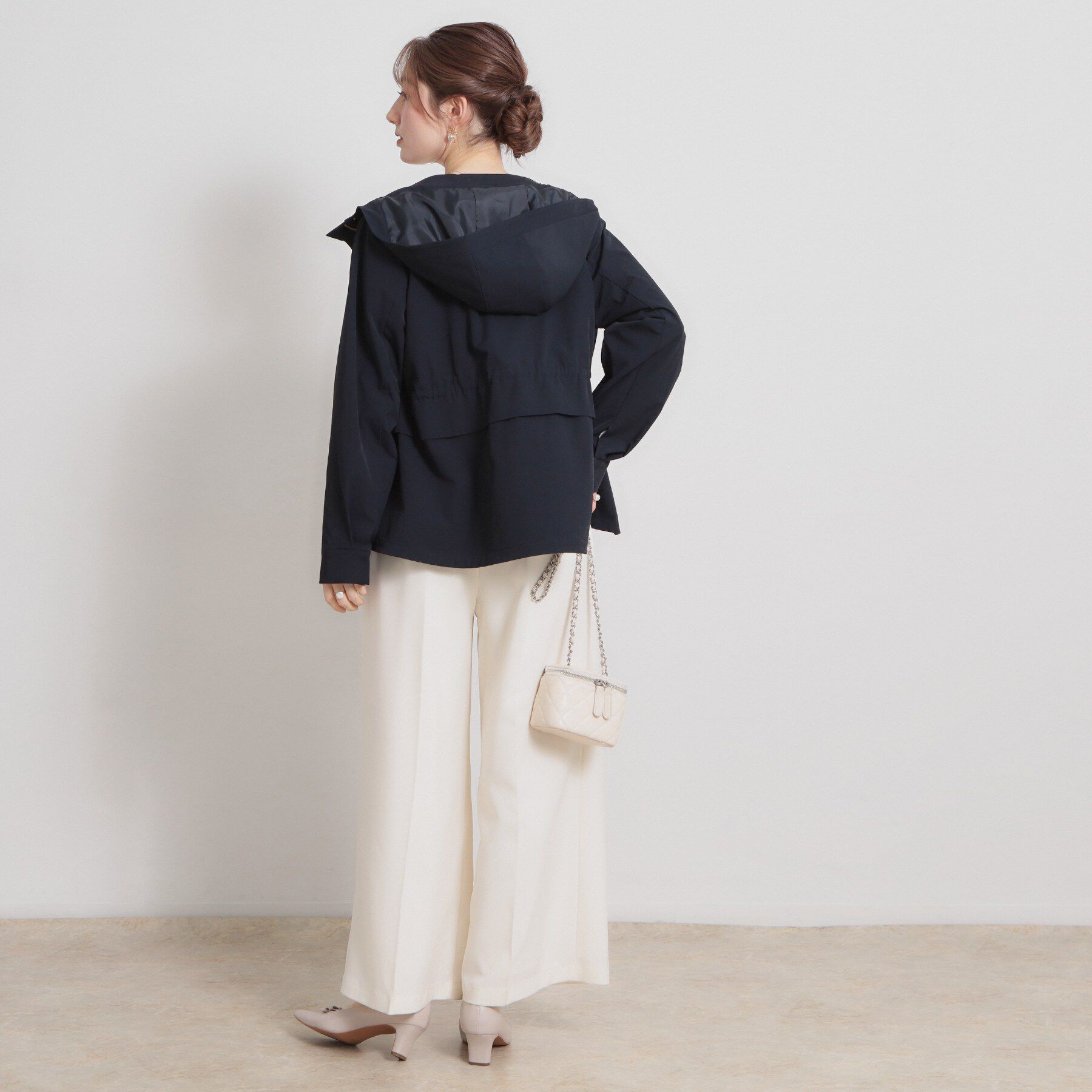 Couture broach「【撥水・洗える】愛されマンパ」|ブルゾン・スタジャン|