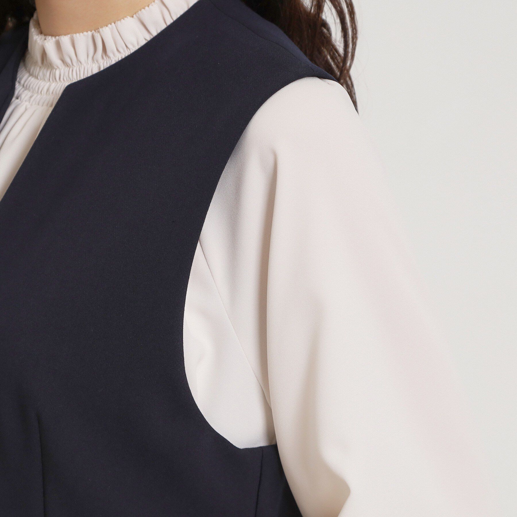 Couture broach「TRダブルクロスオールインワン」|オールインワン|