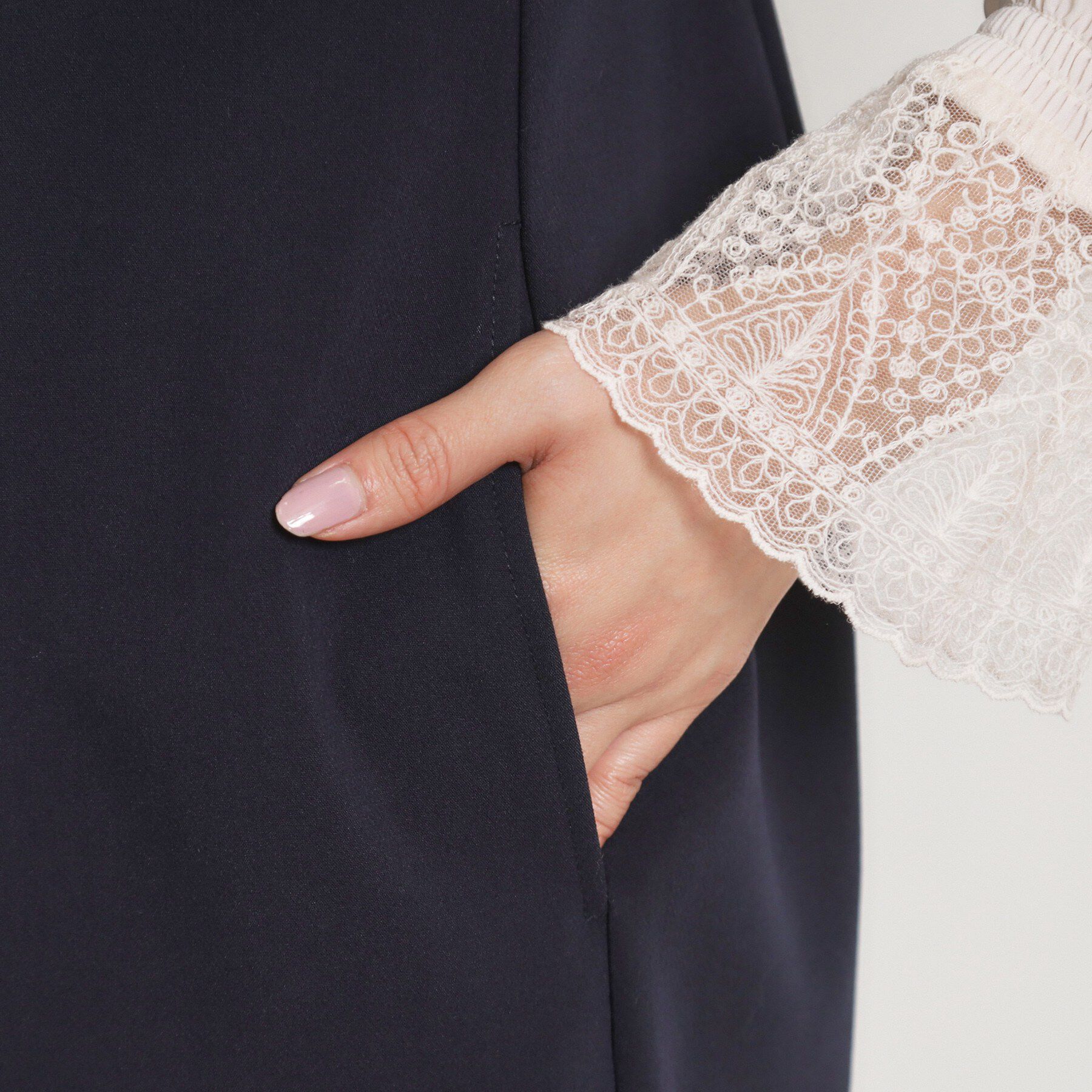 Couture broach「TRダブルクロスオールインワン」|オールインワン|