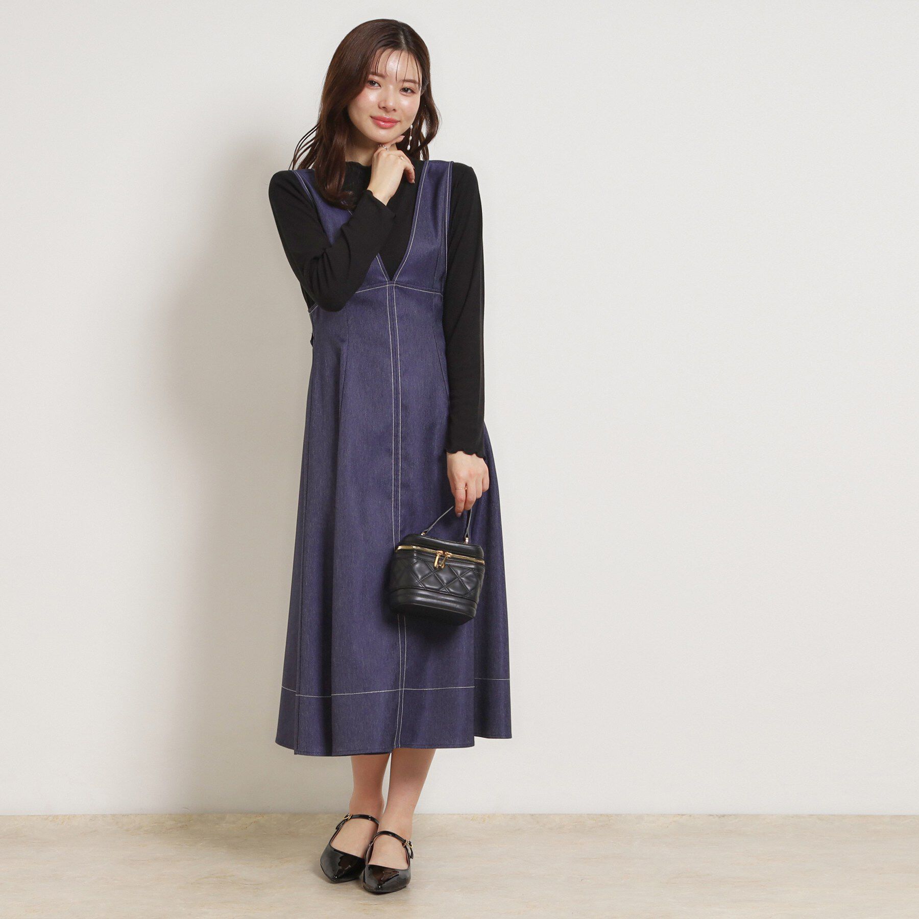 Couture broach「【プチプラ】シアーテレコインナー」|Tシャツ・カットソー|