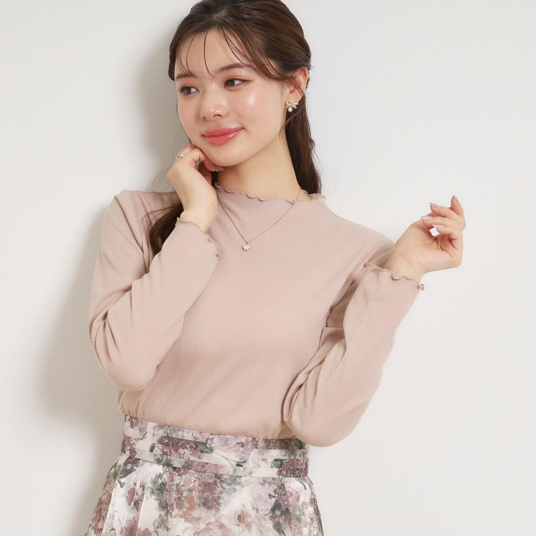 Couture broach「【プチプラ】シアーテレコインナー」|Tシャツ・カットソー|