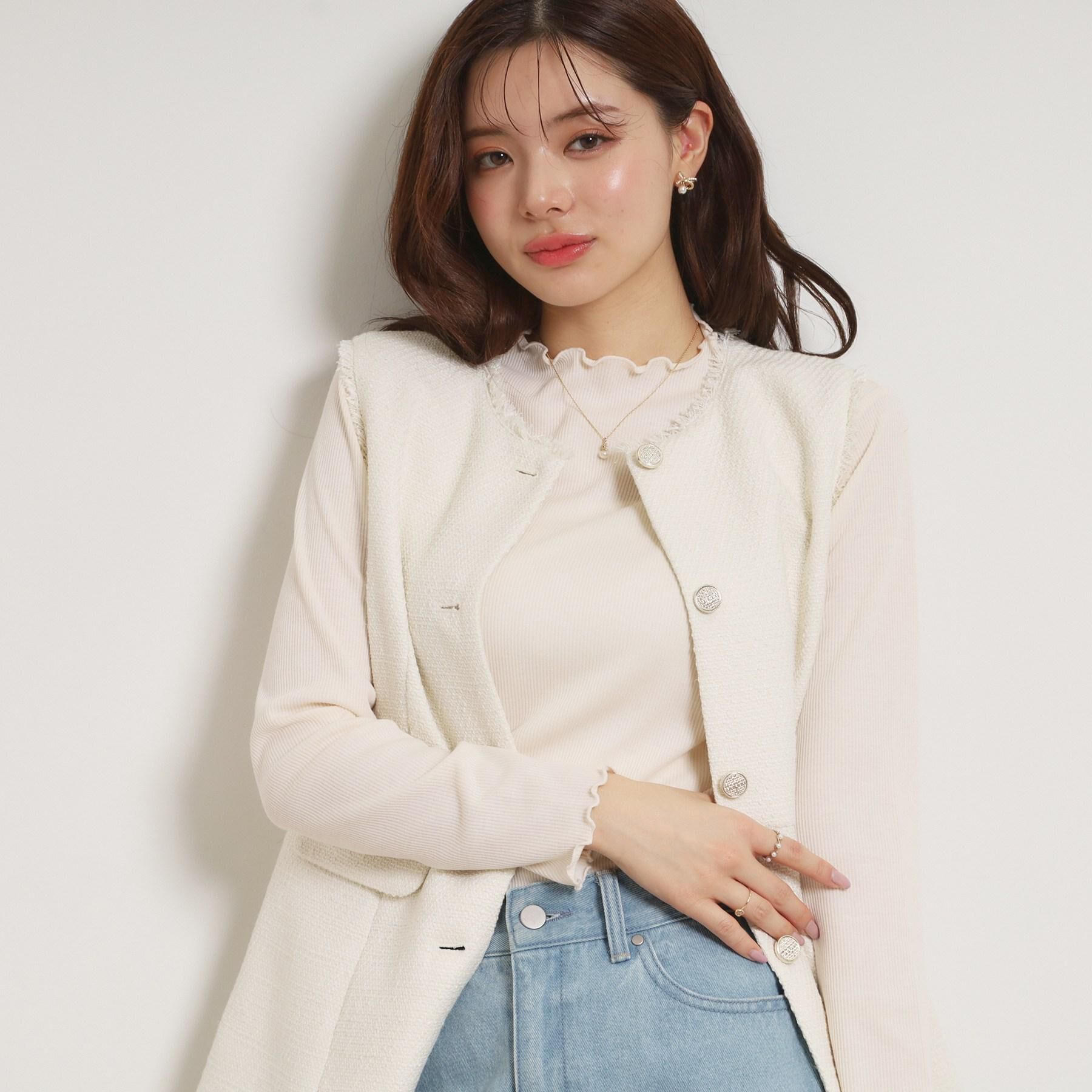 Couture broach「【プチプラ】シアーテレコインナー」|Tシャツ・カットソー|