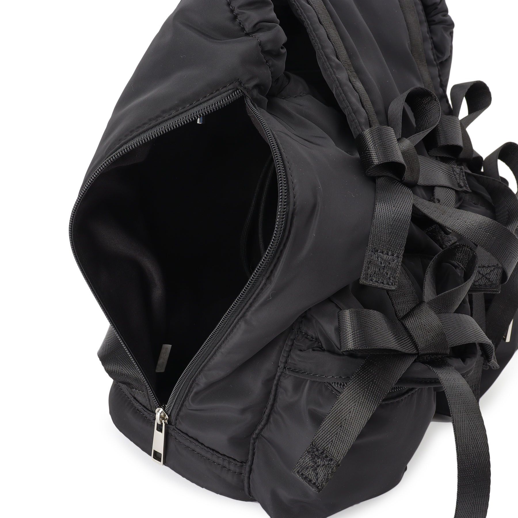 Couture broach「リボンバックパック」|リュック|