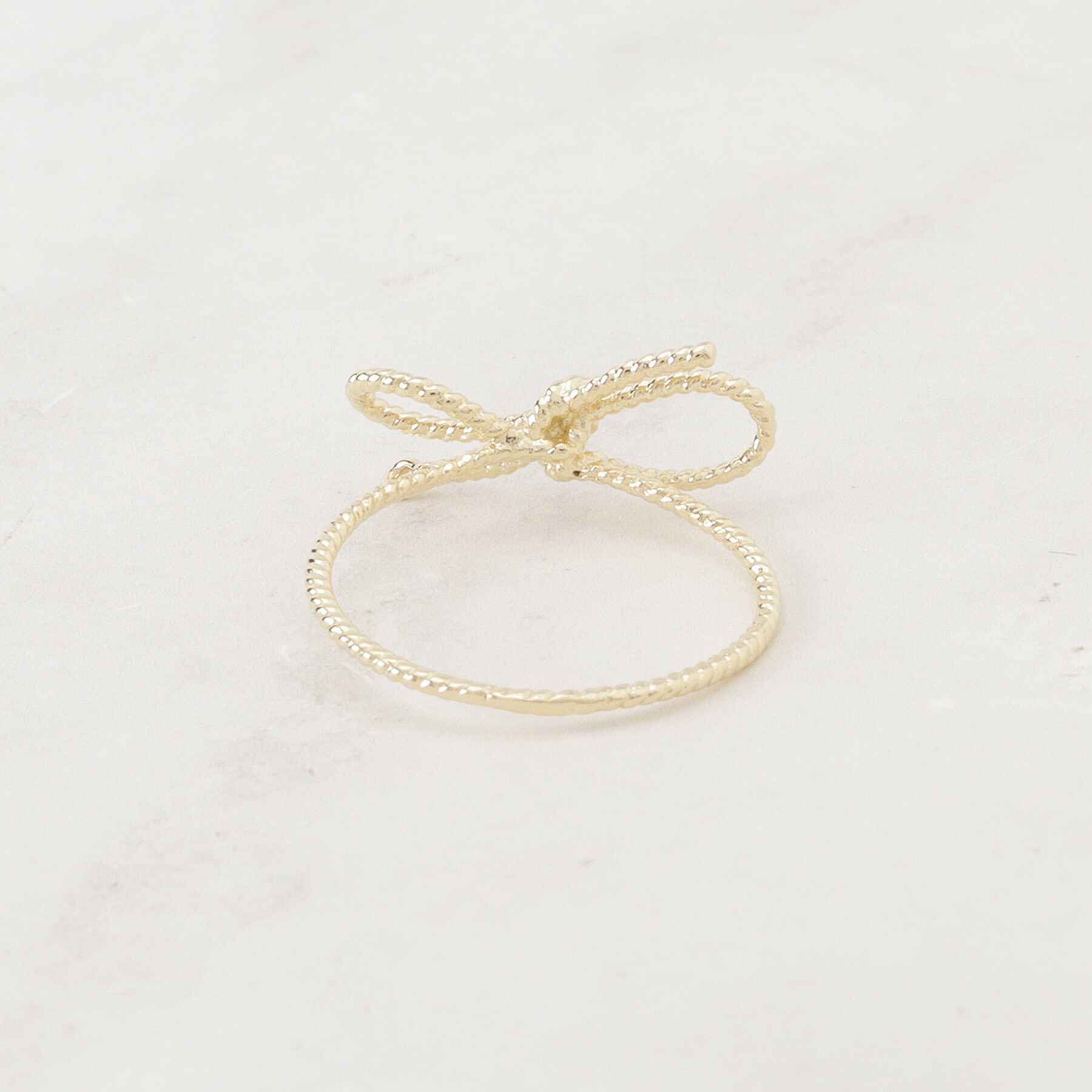 Couture broach「リボンモチーフデザインリング」|リング|