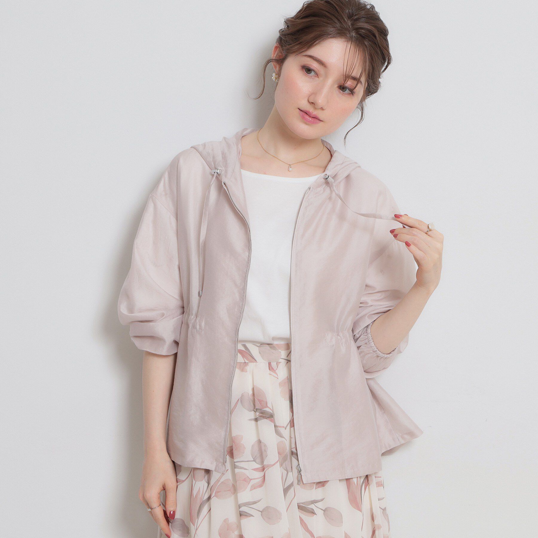 Couture broach「【洗える】愛されシアーマンパ」|ブルゾン・スタジャン|