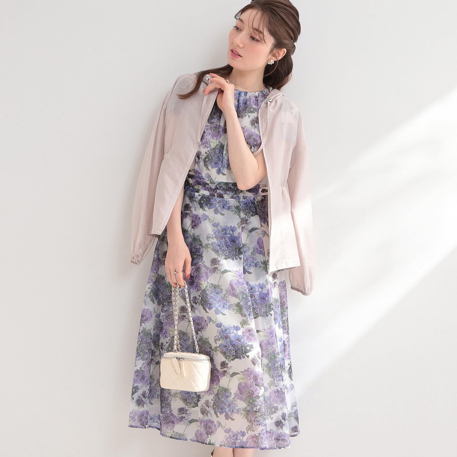 Couture broach「【洗える】愛されシアーマンパ」|ブルゾン・スタジャン|