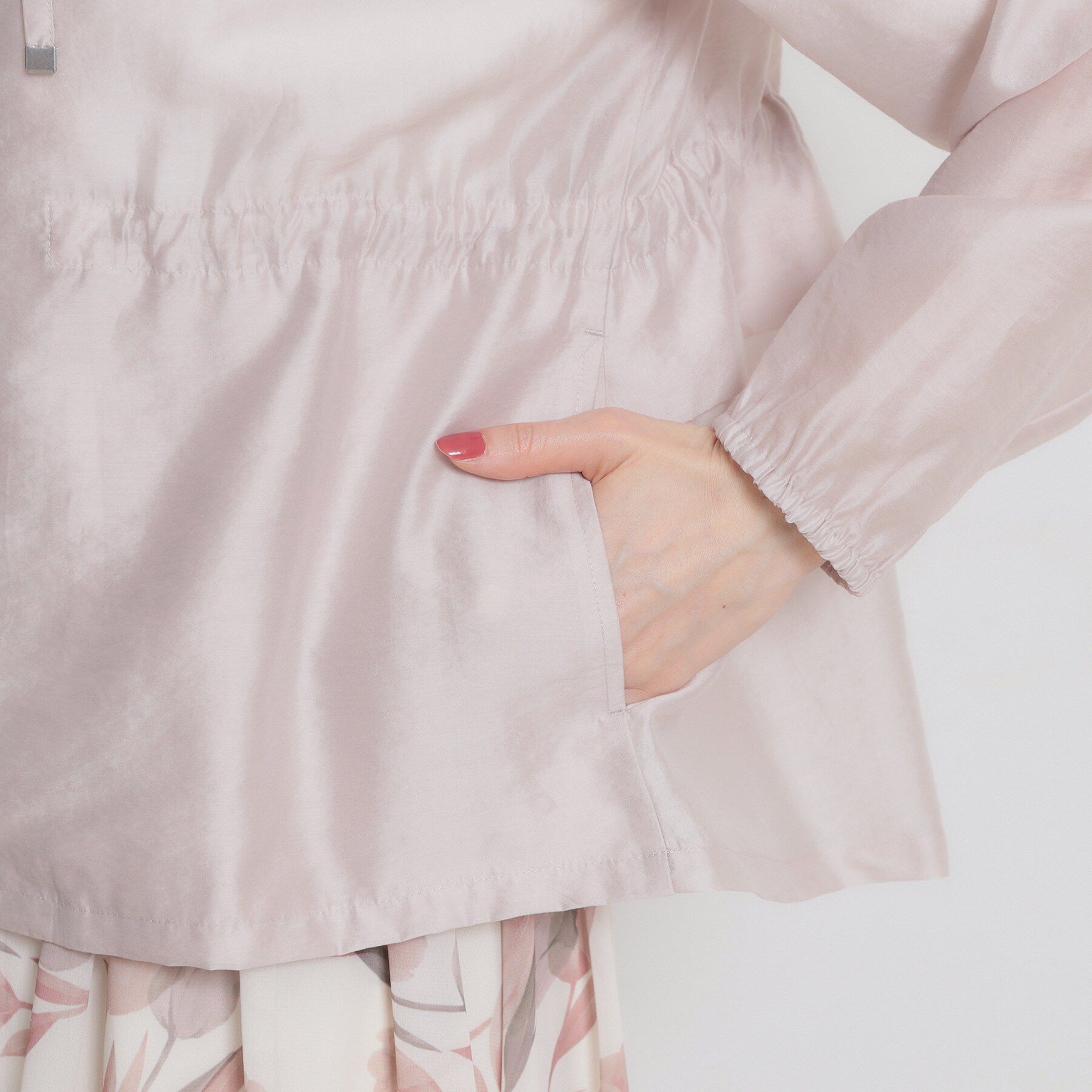 Couture broach「【洗える】愛されシアーマンパ」|ブルゾン・スタジャン|