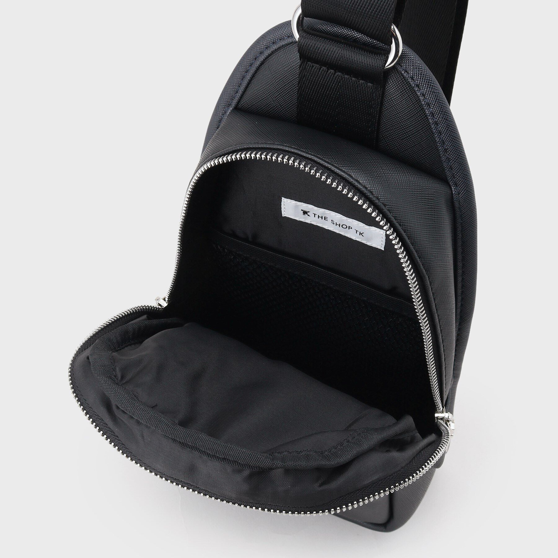 THE SHOP TK「サフィアーノ切替えボディバック」|その他|