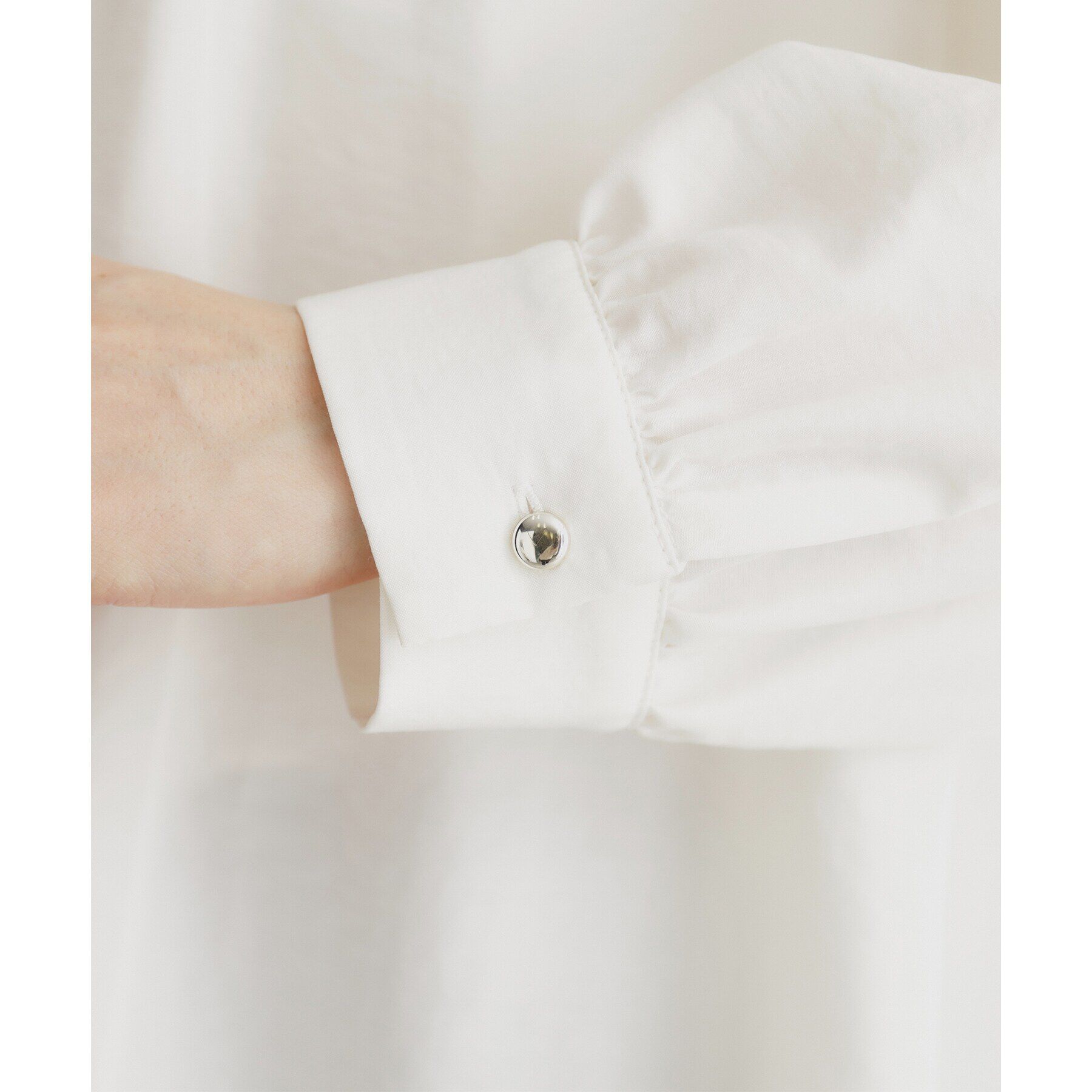 THE SHOP TK「【セレモニー/通勤】フロントタックブラウス」|シャツ・ブラウス|