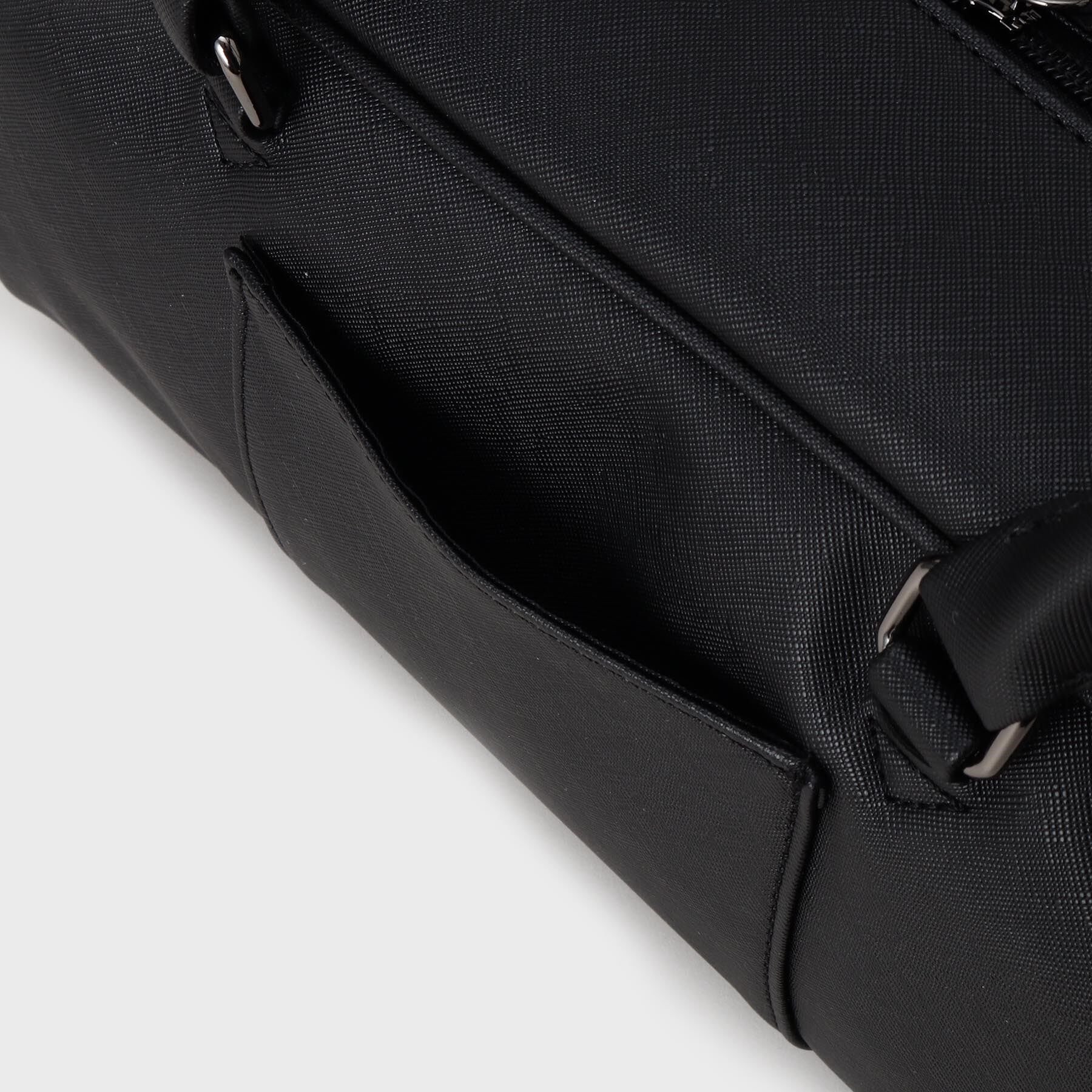 THE SHOP TK「ダブルフラップミニボストン ユニセックス／シーズンレス」|ボストンバッグ|