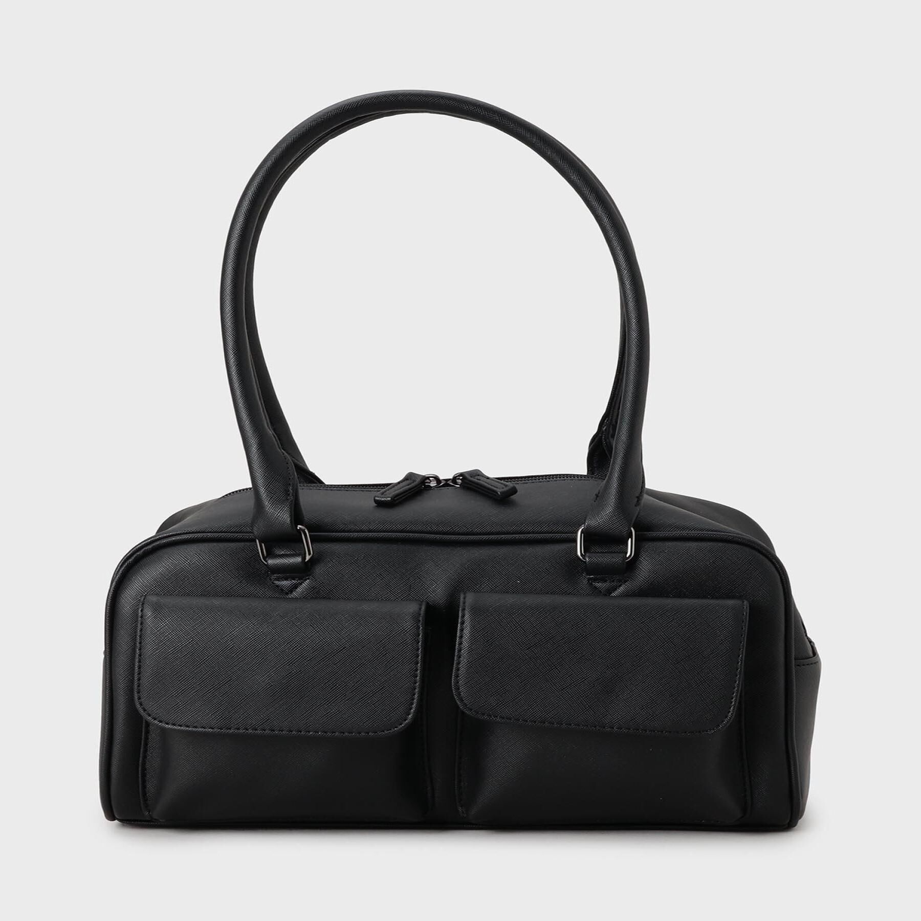 THE SHOP TK「ダブルフラップミニボストン ユニセックス／シーズンレス」|ボストンバッグ|