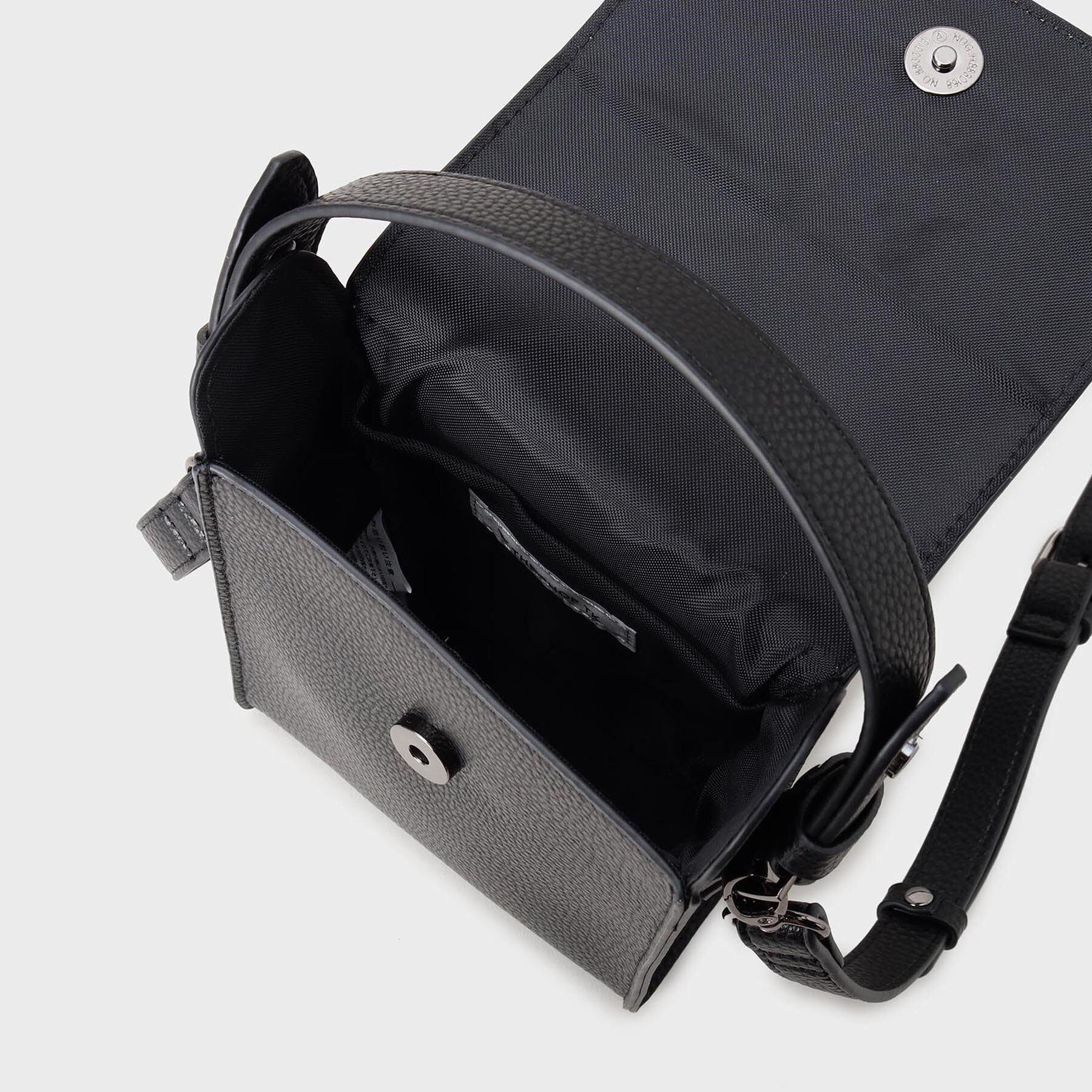 THE SHOP TK「ショルダーベルト付きミニハンドルバッグ 2WAY／ユニセックス」|ショルダー・メッセンジャー|