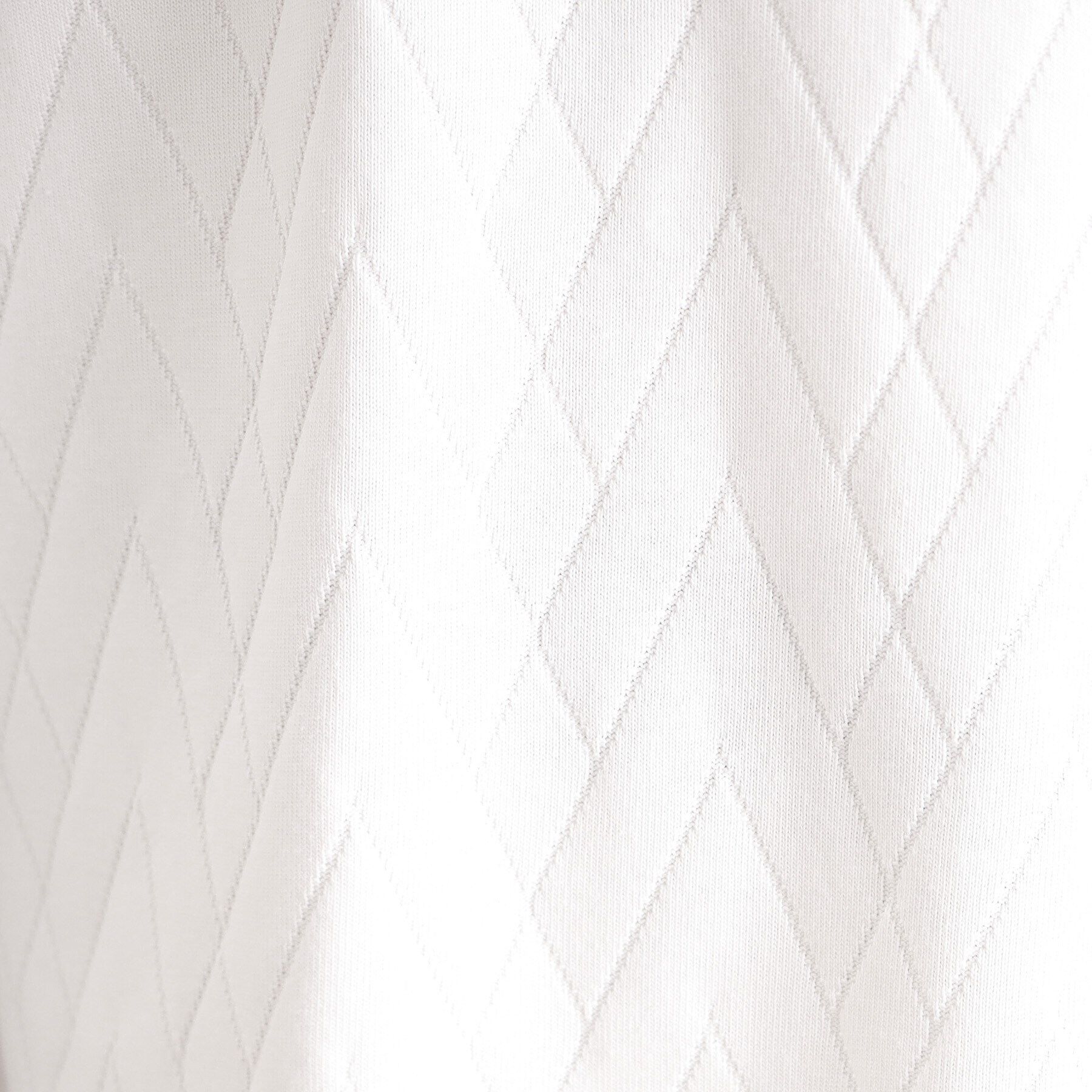 THE SHOP TK「ジオメトリックリンクス長袖Tシャツ ON／OFF兼用」|Tシャツ・カットソー|